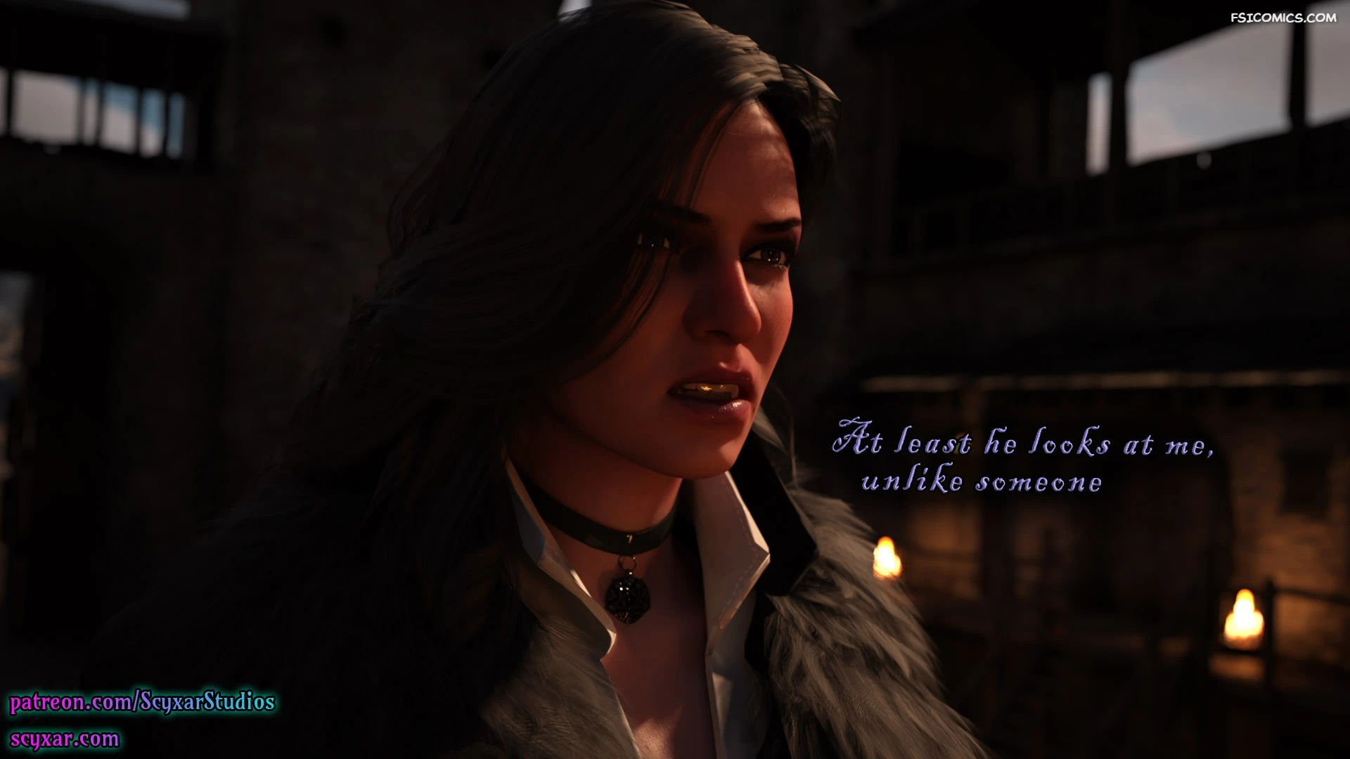 card-debt-geralts-transformation-into-yennefer-chapter-7-geralts-path-scyxar-studios-031