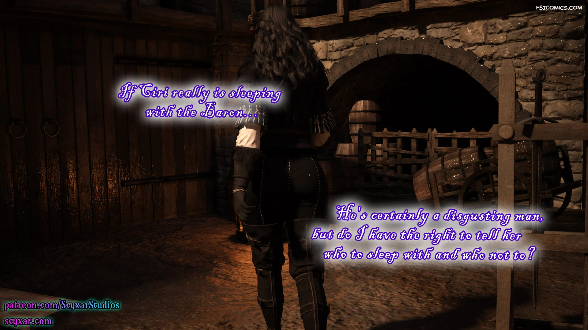 card-debt-geralts-transformation-into-yennefer-chapter-7-geralts-path-scyxar-studios-035