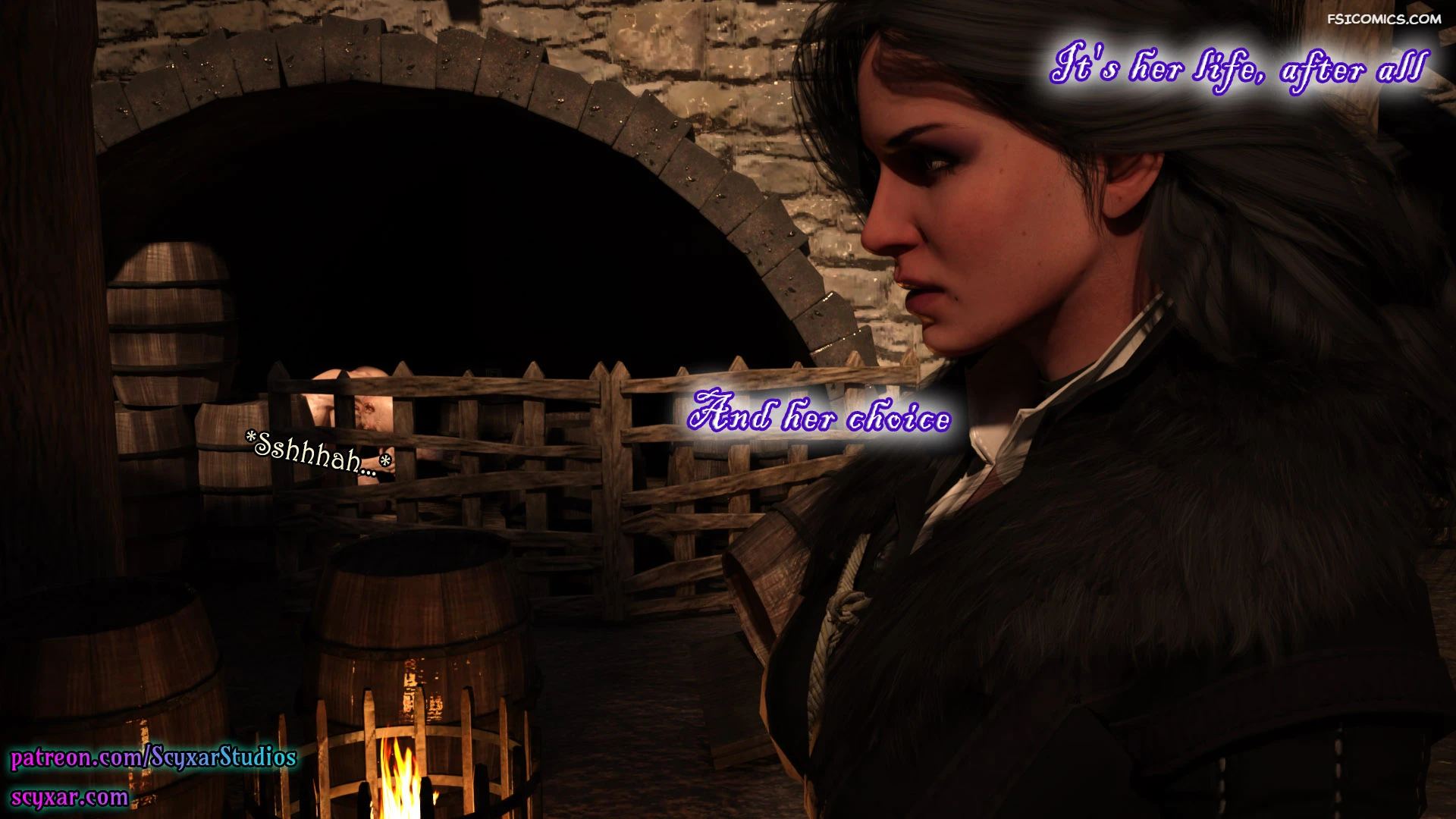 card-debt-geralts-transformation-into-yennefer-chapter-7-geralts-path-scyxar-studios-036