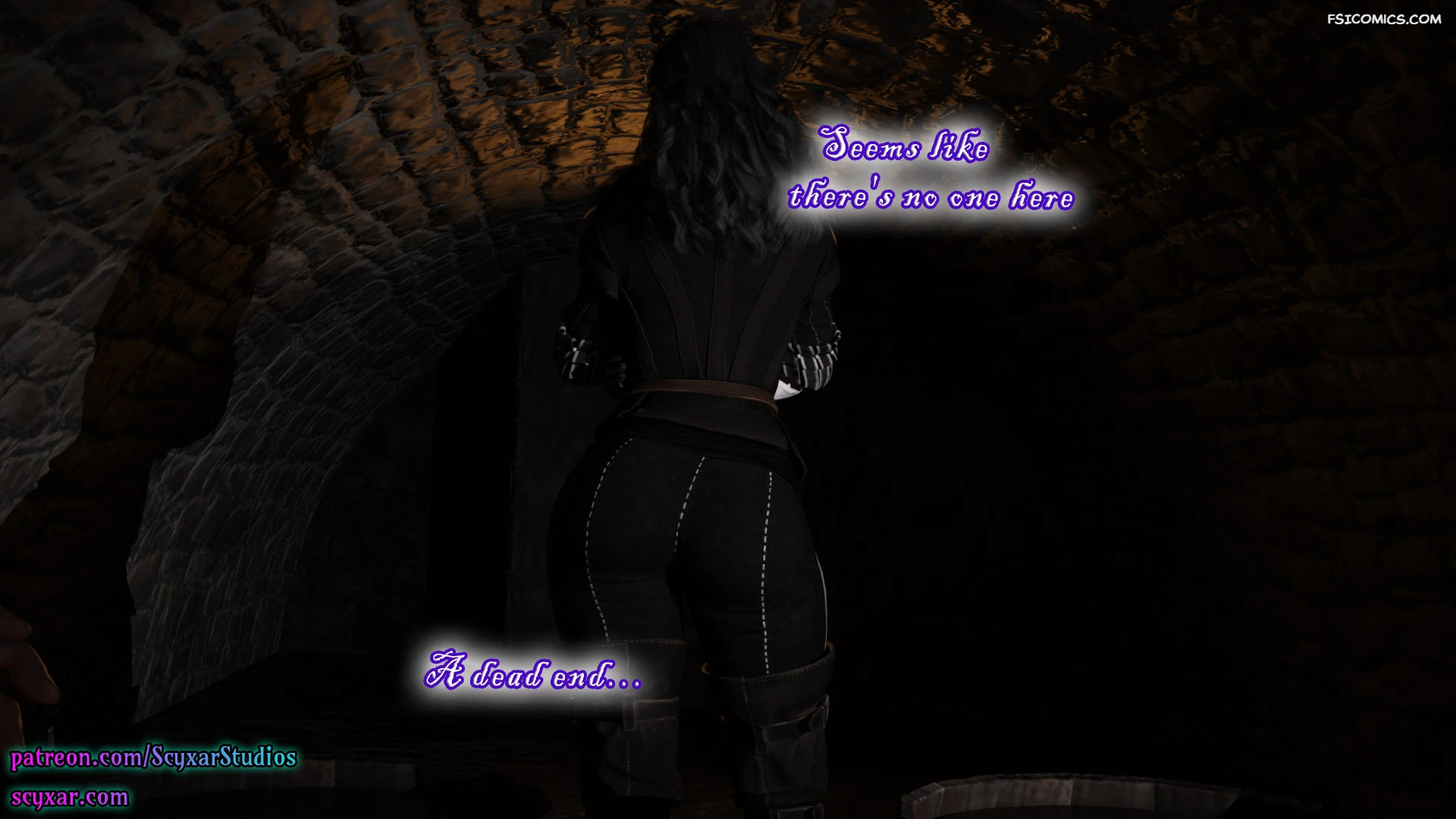 card-debt-geralts-transformation-into-yennefer-chapter-7-geralts-path-scyxar-studios-043