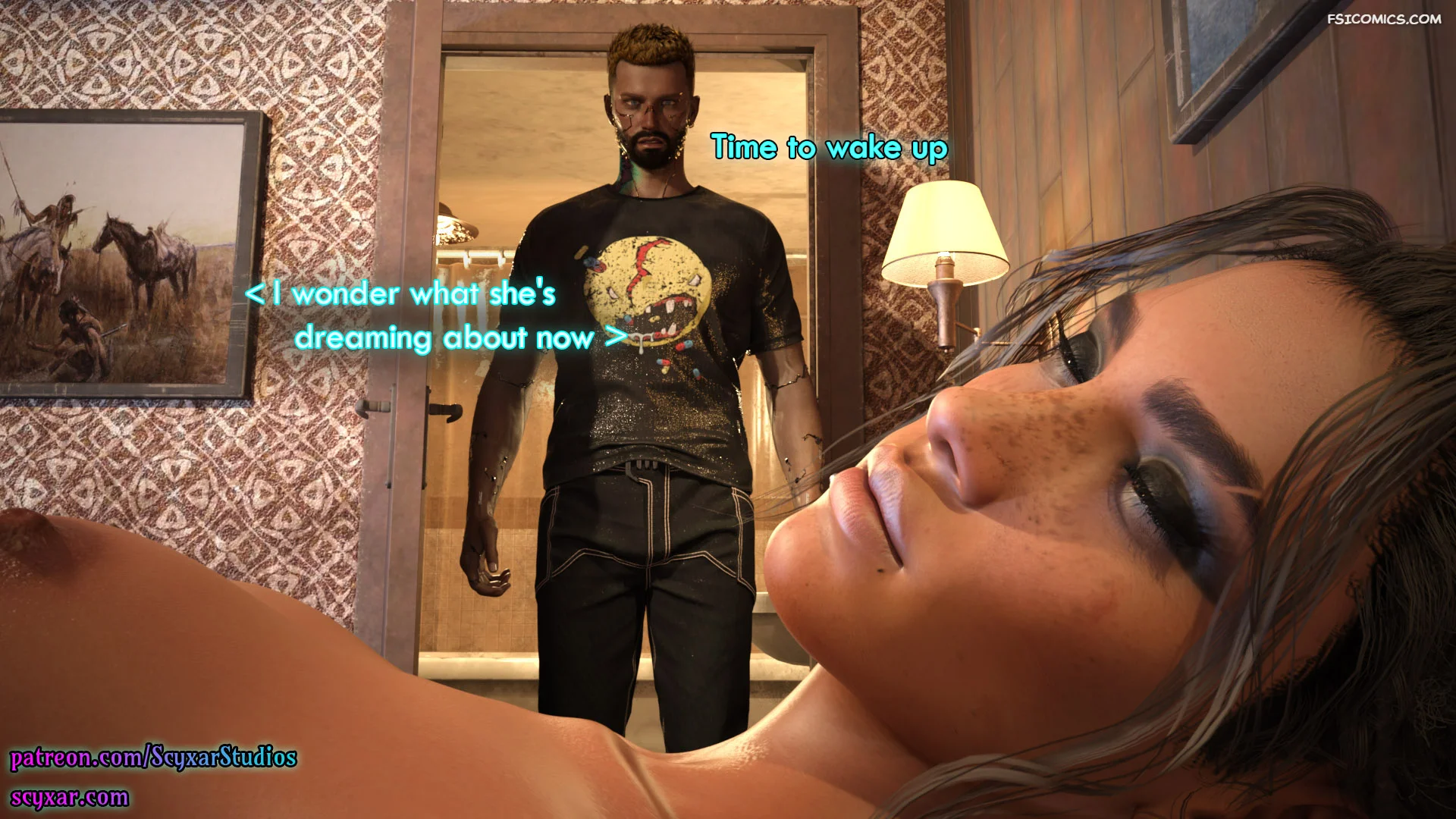 cyberpunk 2077 chapter 5 scyxar studios 002 - FSIComics cyberpunk-2077-chapter-5-scyxar-studios-002
