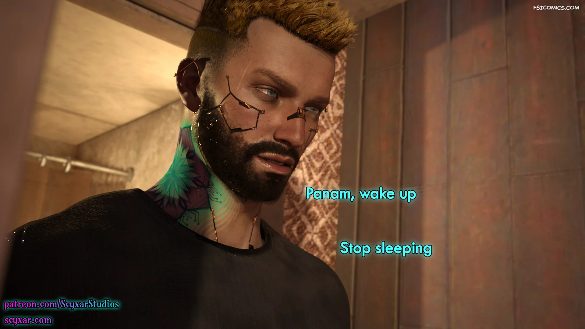 cyberpunk 2077 chapter 5 scyxar studios 005 - FSIComics cyberpunk-2077-chapter-5-scyxar-studios-005