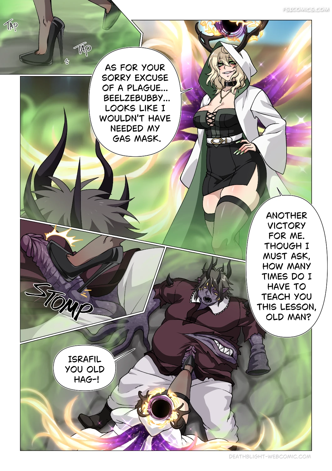 deathblight barghest brynhildr grimms nightmare crescentia 003 - FSIComics deathblight-barghest-brynhildr-grimms-nightmare-crescentia-003