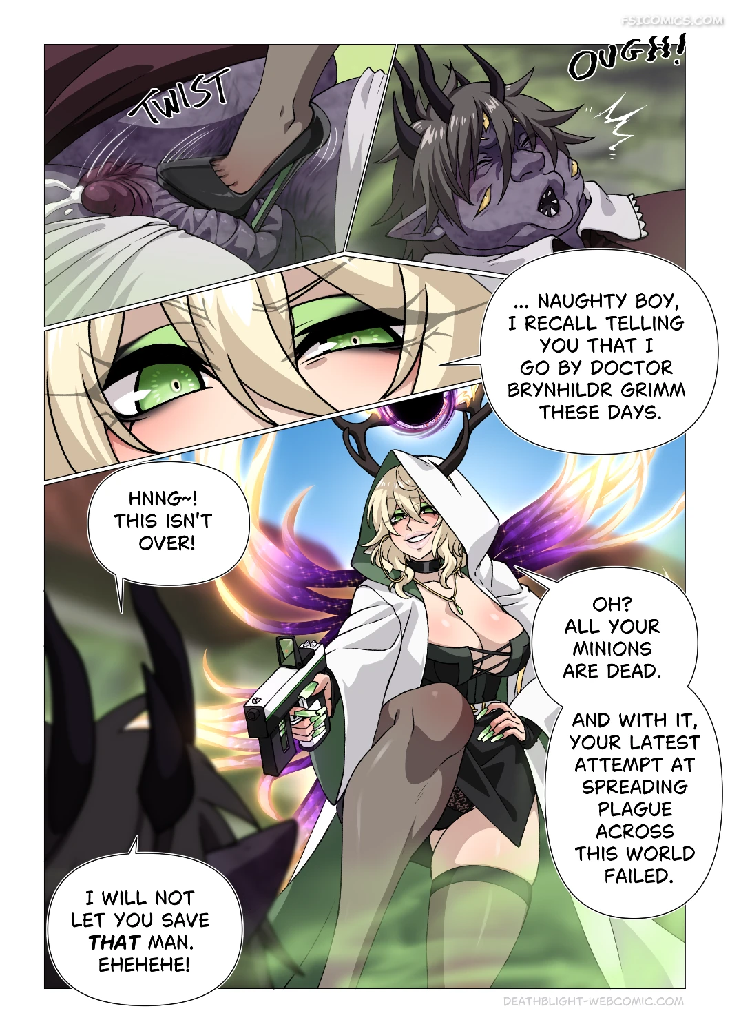deathblight barghest brynhildr grimms nightmare crescentia 004 - FSIComics deathblight-barghest-brynhildr-grimms-nightmare-crescentia-004