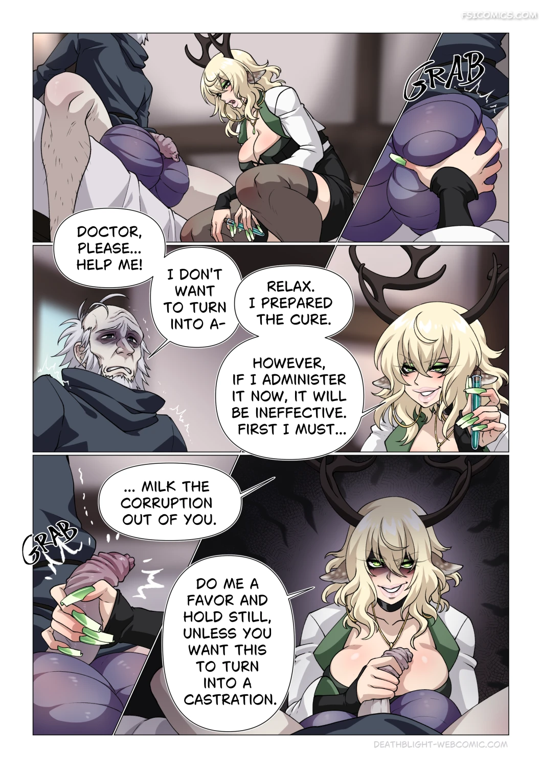 deathblight barghest brynhildr grimms nightmare crescentia 007 - FSIComics deathblight-barghest-brynhildr-grimms-nightmare-crescentia-007