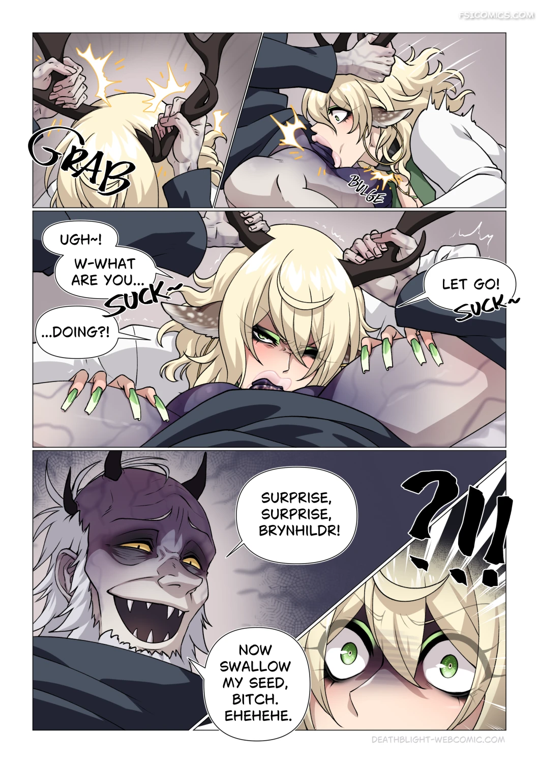 deathblight barghest brynhildr grimms nightmare crescentia 014 - FSIComics deathblight-barghest-brynhildr-grimms-nightmare-crescentia-014