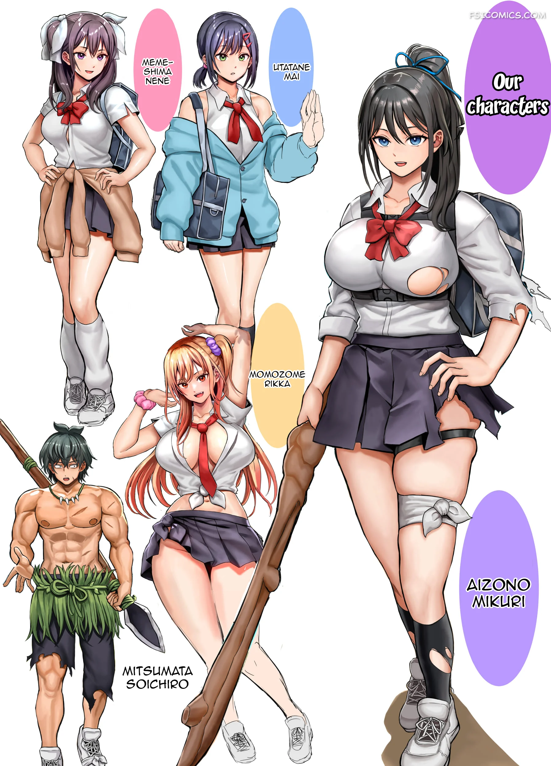 deserted island castaway harem chapter 2 houhokekiyo 003 - FSIComics deserted-island-castaway-harem-chapter-2-houhokekiyo-003