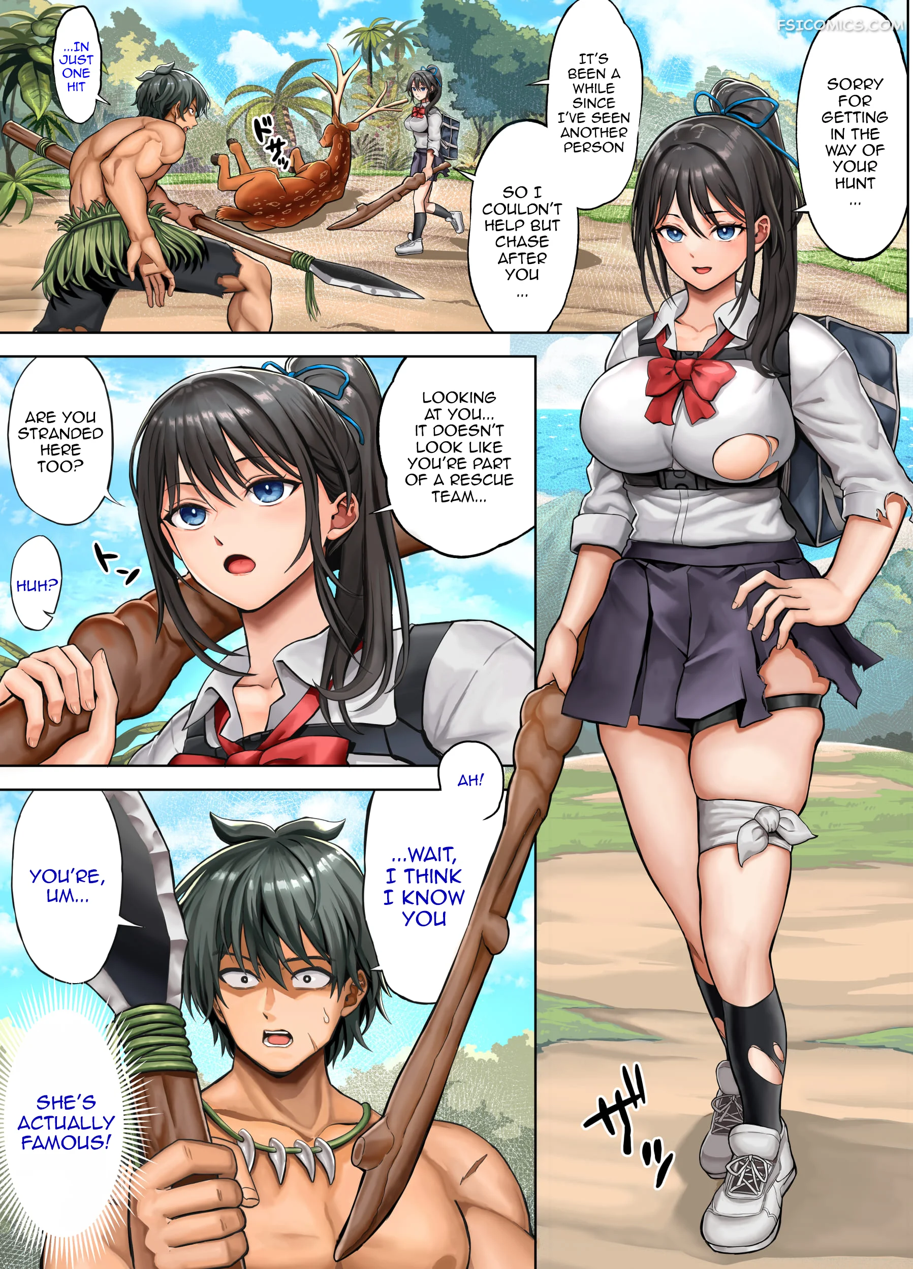 deserted island castaway harem chapter 2 houhokekiyo 008 - FSIComics deserted-island-castaway-harem-chapter-2-houhokekiyo-008