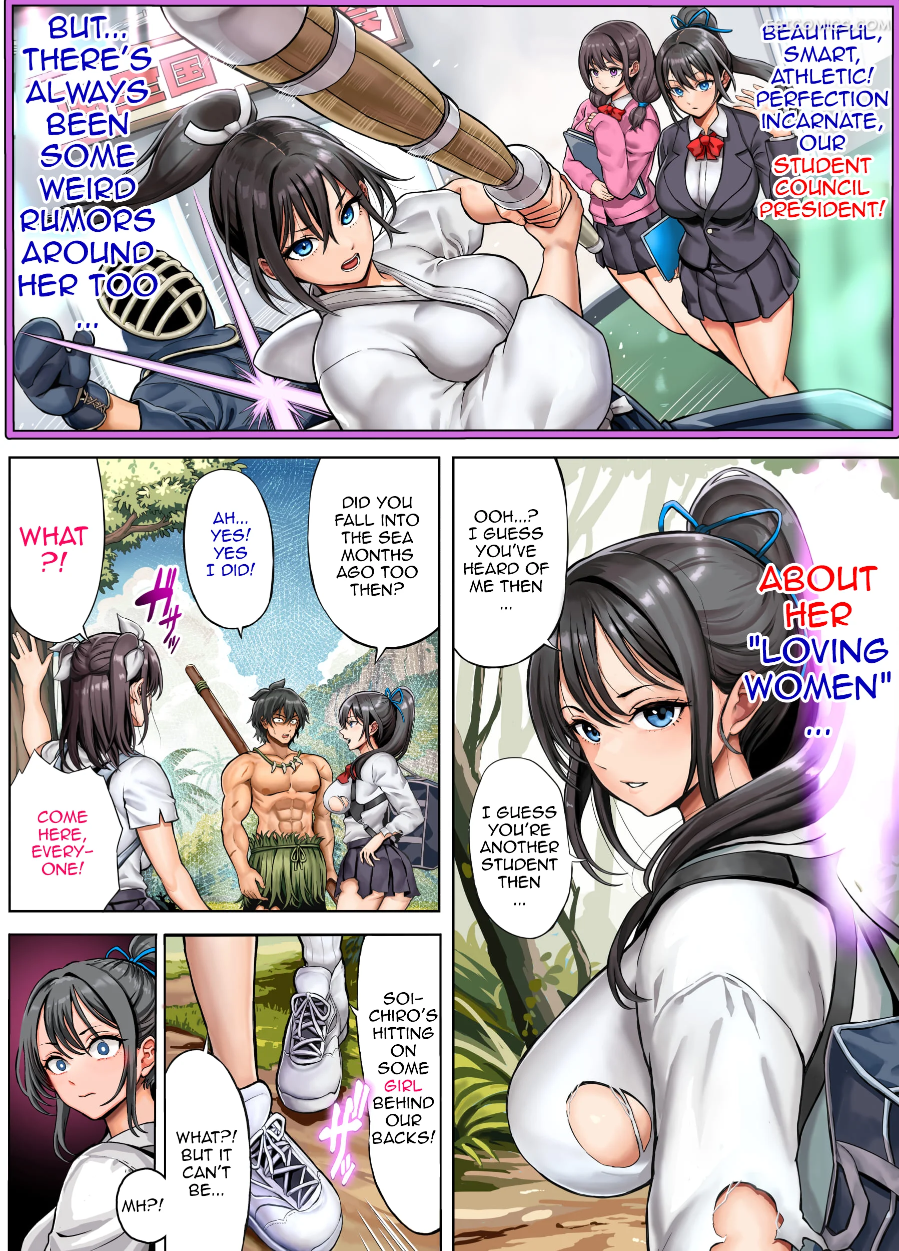 deserted island castaway harem chapter 2 houhokekiyo 009 - FSIComics deserted-island-castaway-harem-chapter-2-houhokekiyo-009