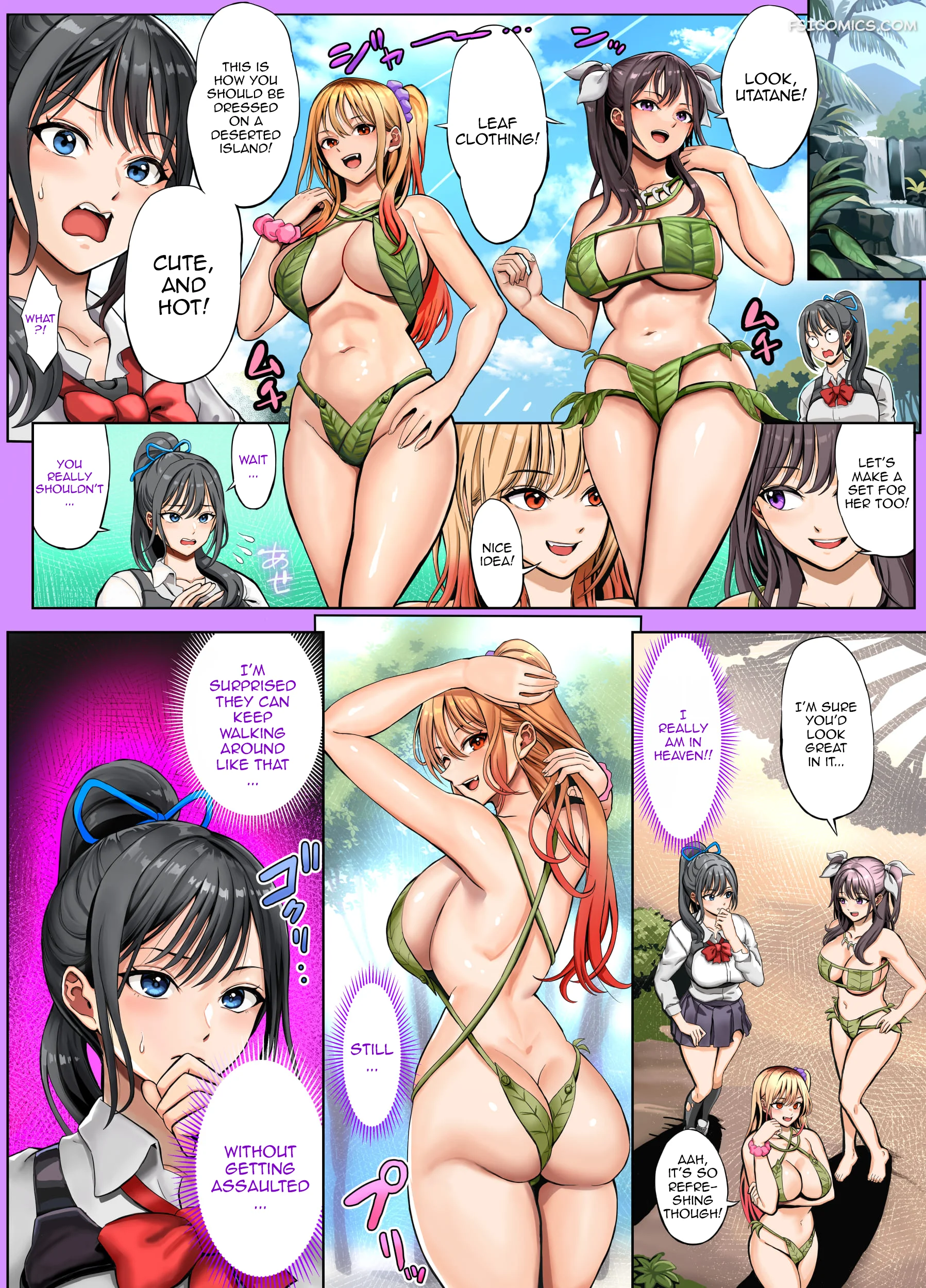 deserted island castaway harem chapter 2 houhokekiyo 025 - FSIComics deserted-island-castaway-harem-chapter-2-houhokekiyo-025