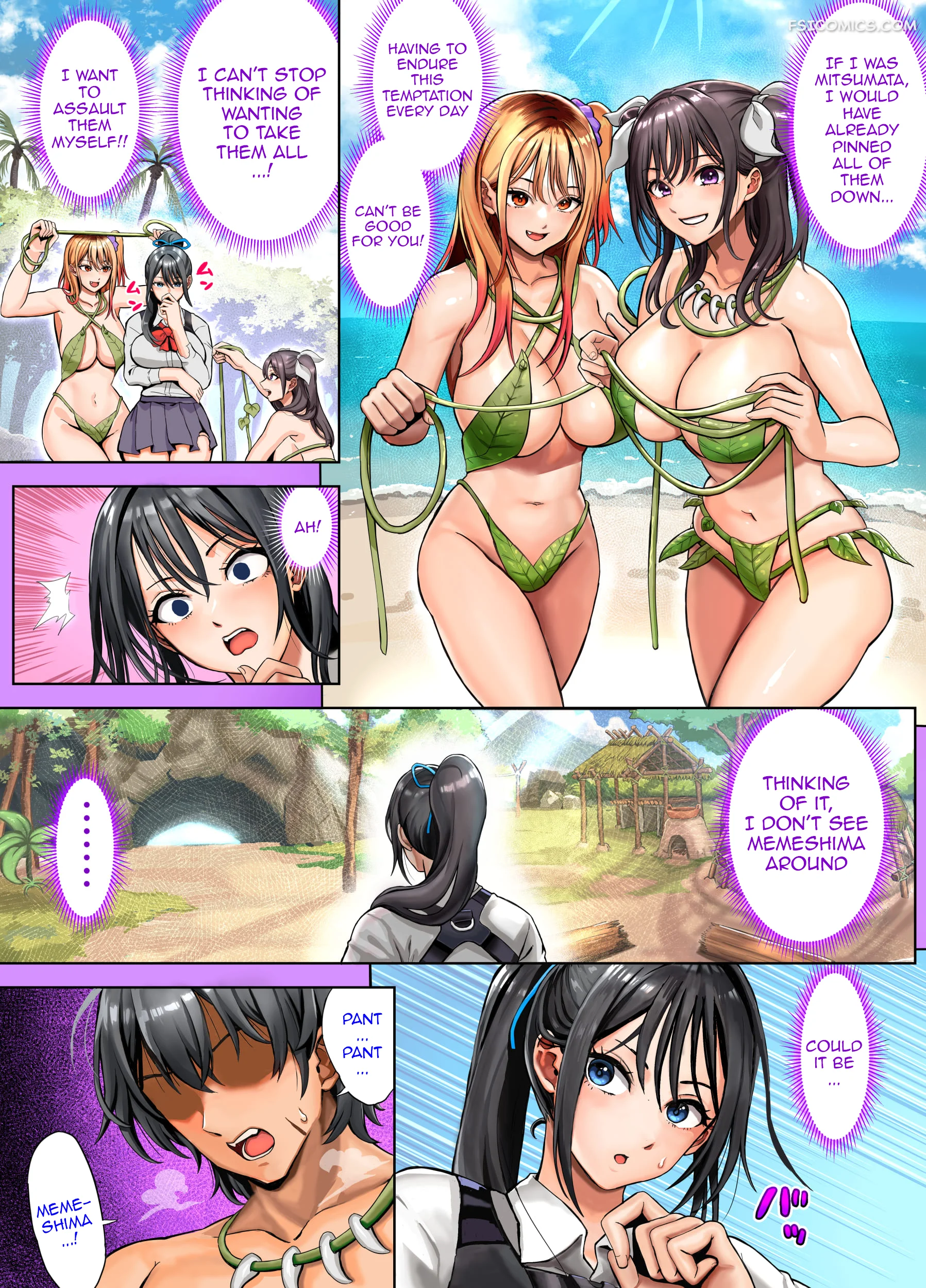 deserted island castaway harem chapter 2 houhokekiyo 026 - FSIComics deserted-island-castaway-harem-chapter-2-houhokekiyo-026