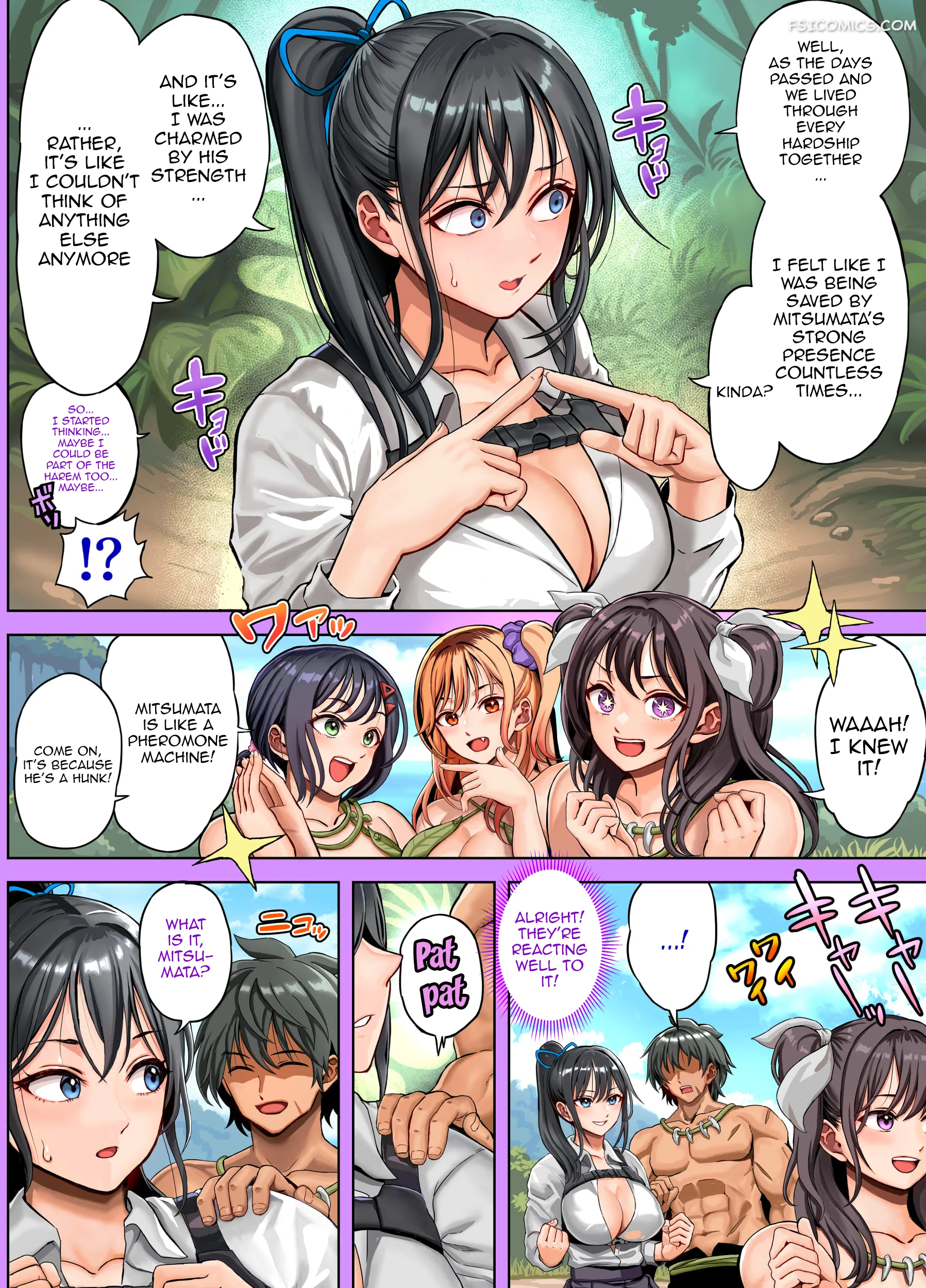 deserted island castaway harem chapter 2 houhokekiyo 037 - FSIComics deserted-island-castaway-harem-chapter-2-houhokekiyo-037