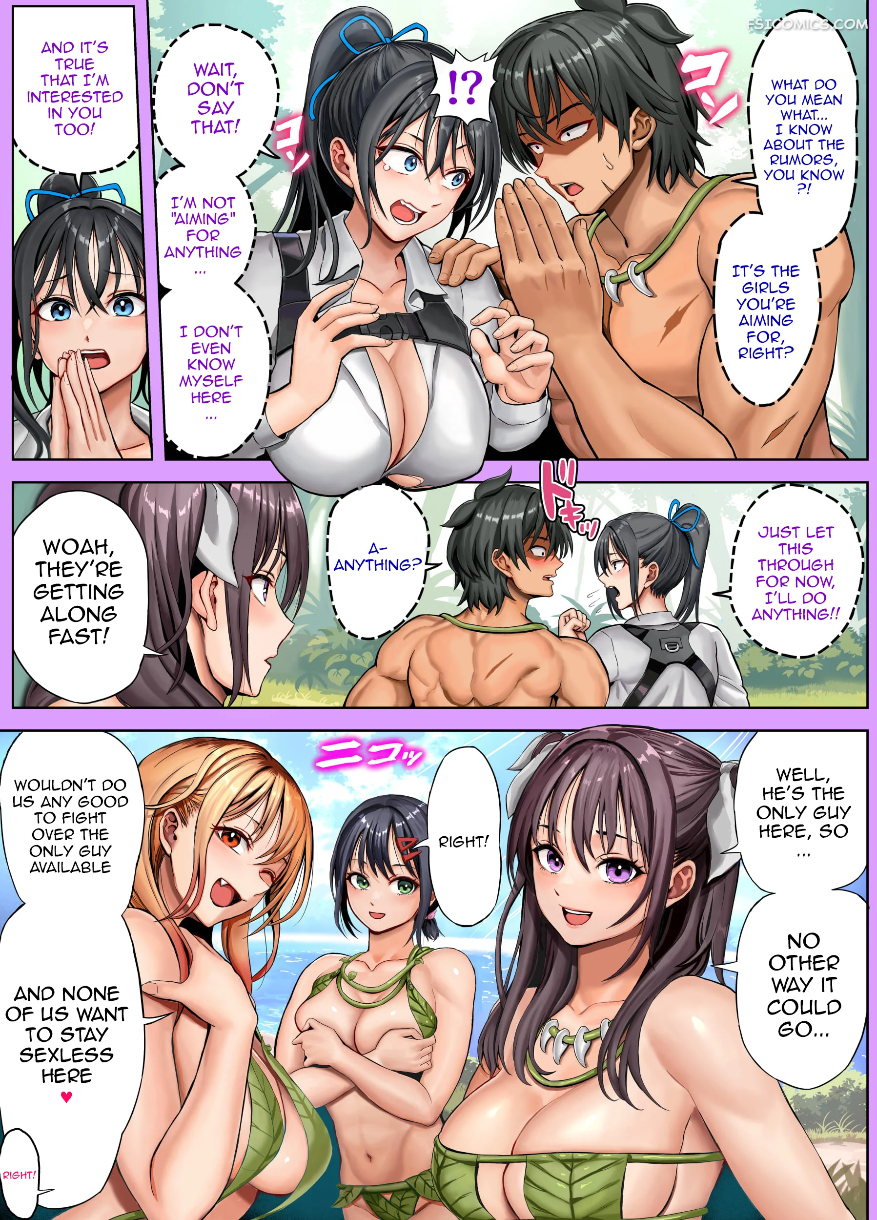 deserted island castaway harem chapter 2 houhokekiyo 038 - FSIComics deserted-island-castaway-harem-chapter-2-houhokekiyo-038