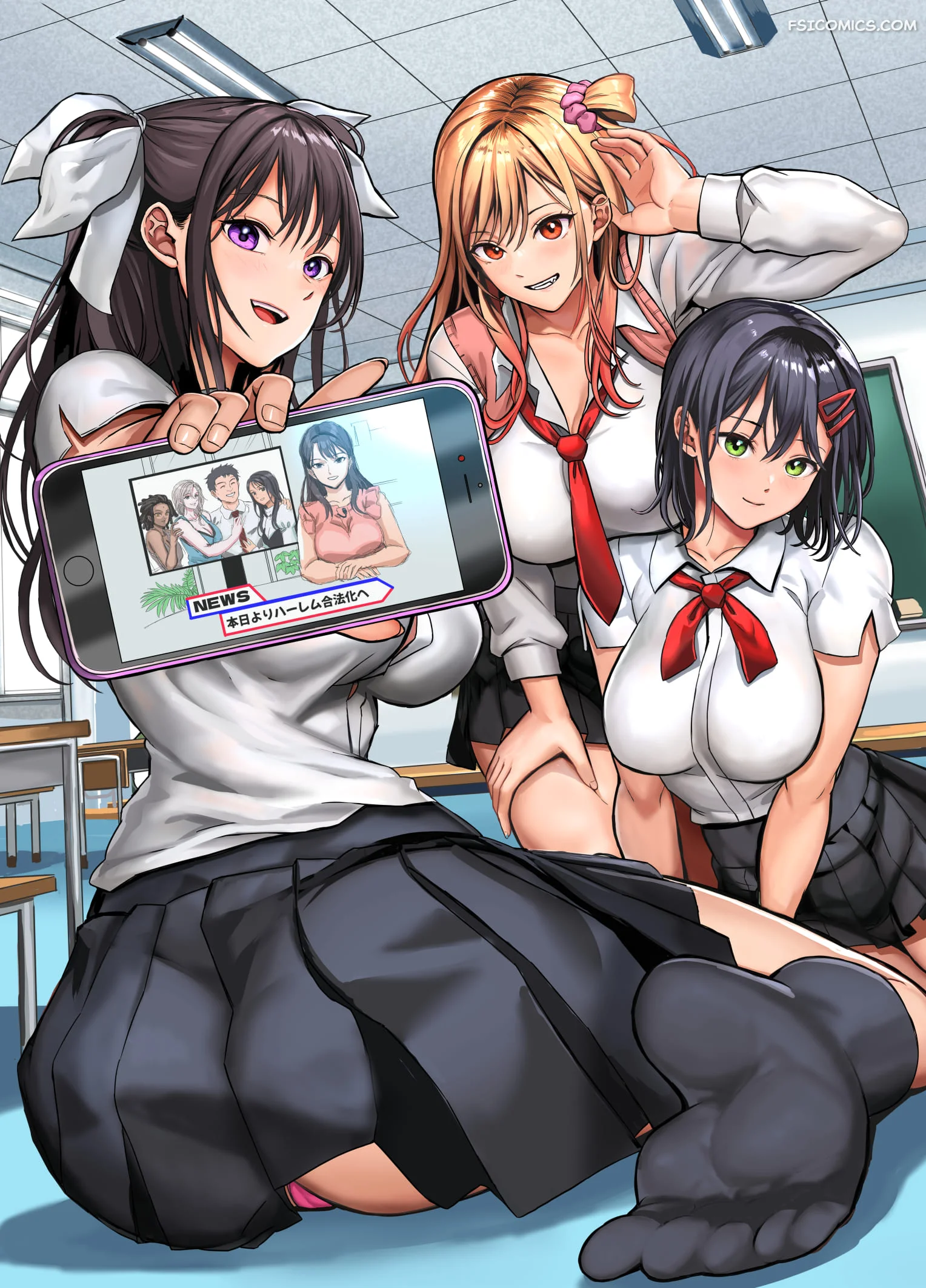 deserted island castaway harem houhokekiyo 003 - FSIComics deserted-island-castaway-harem-houhokekiyo-003