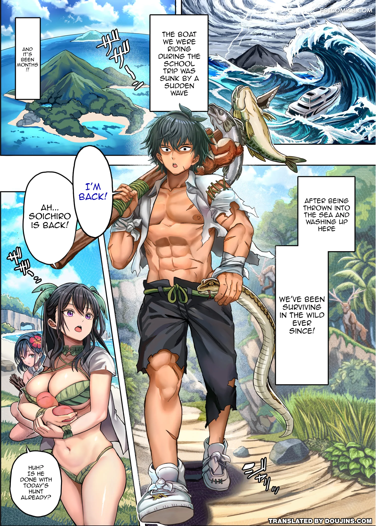 deserted island castaway harem houhokekiyo 005 - FSIComics deserted-island-castaway-harem-houhokekiyo-005