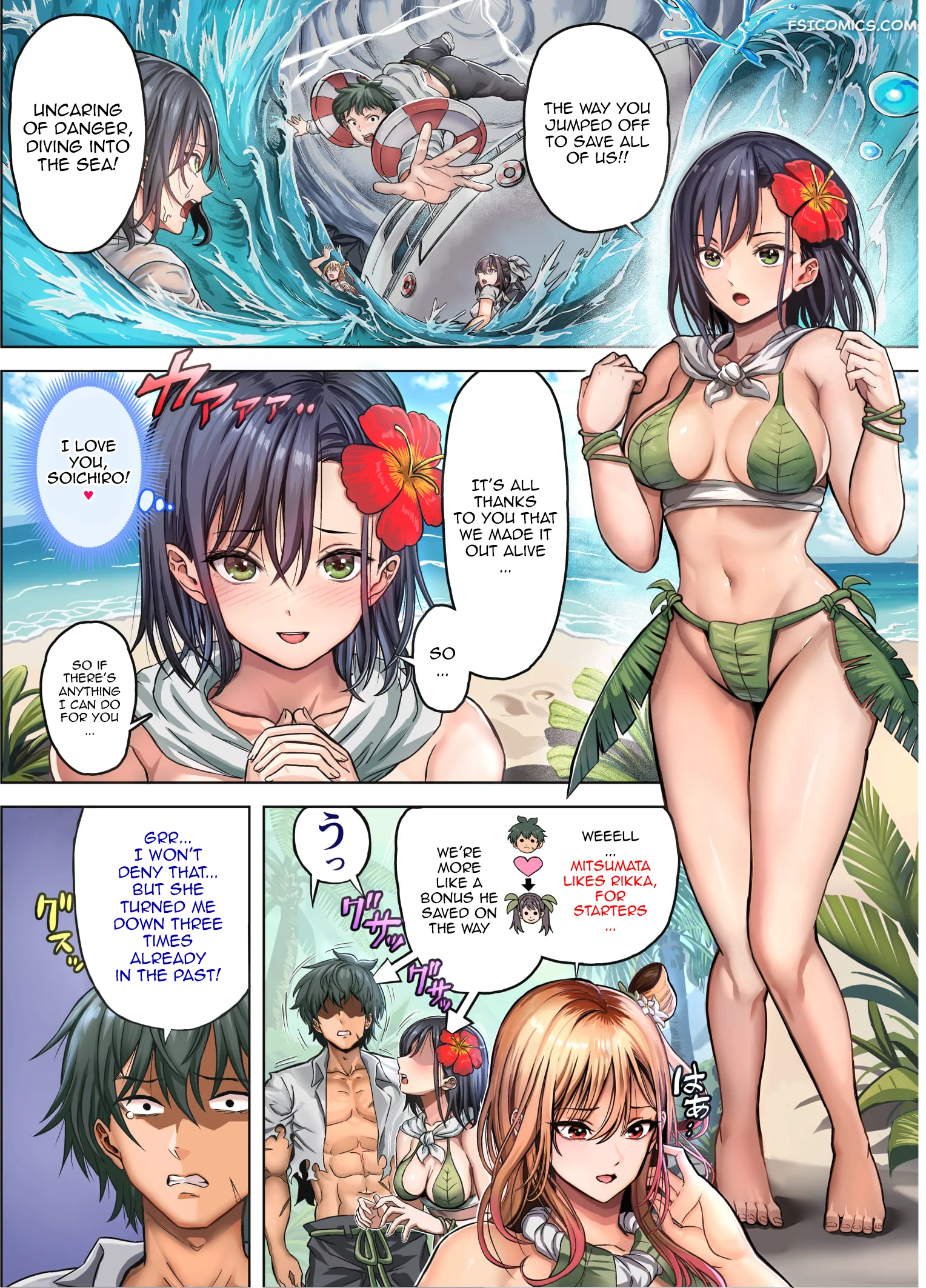 deserted island castaway harem houhokekiyo 009 - FSIComics deserted-island-castaway-harem-houhokekiyo-009
