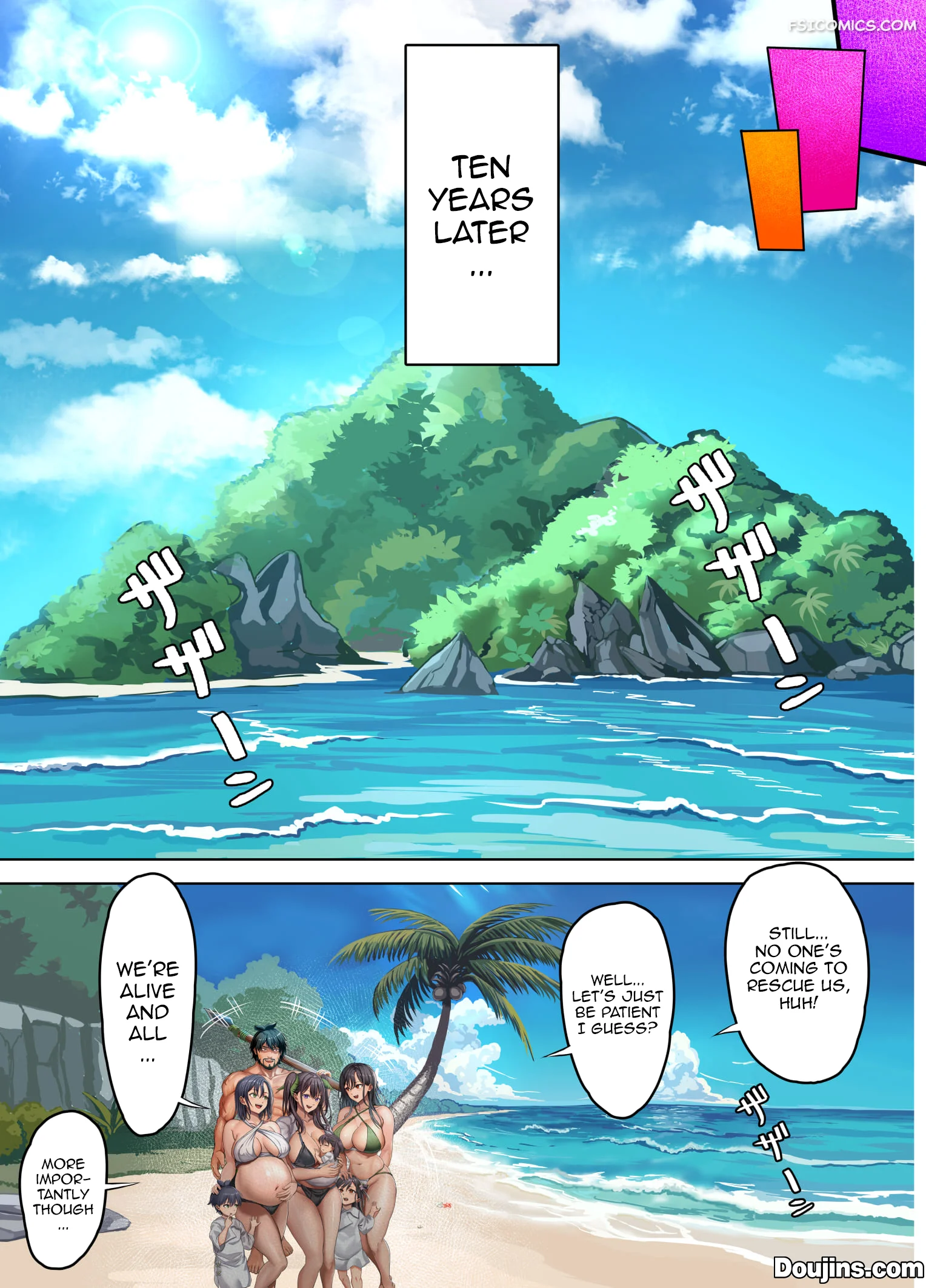 deserted island castaway harem houhokekiyo 095 - FSIComics deserted-island-castaway-harem-houhokekiyo-095