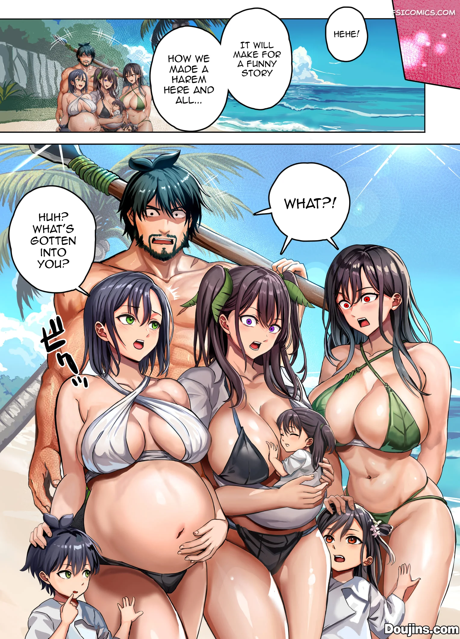 deserted island castaway harem houhokekiyo 106 - FSIComics deserted-island-castaway-harem-houhokekiyo-106