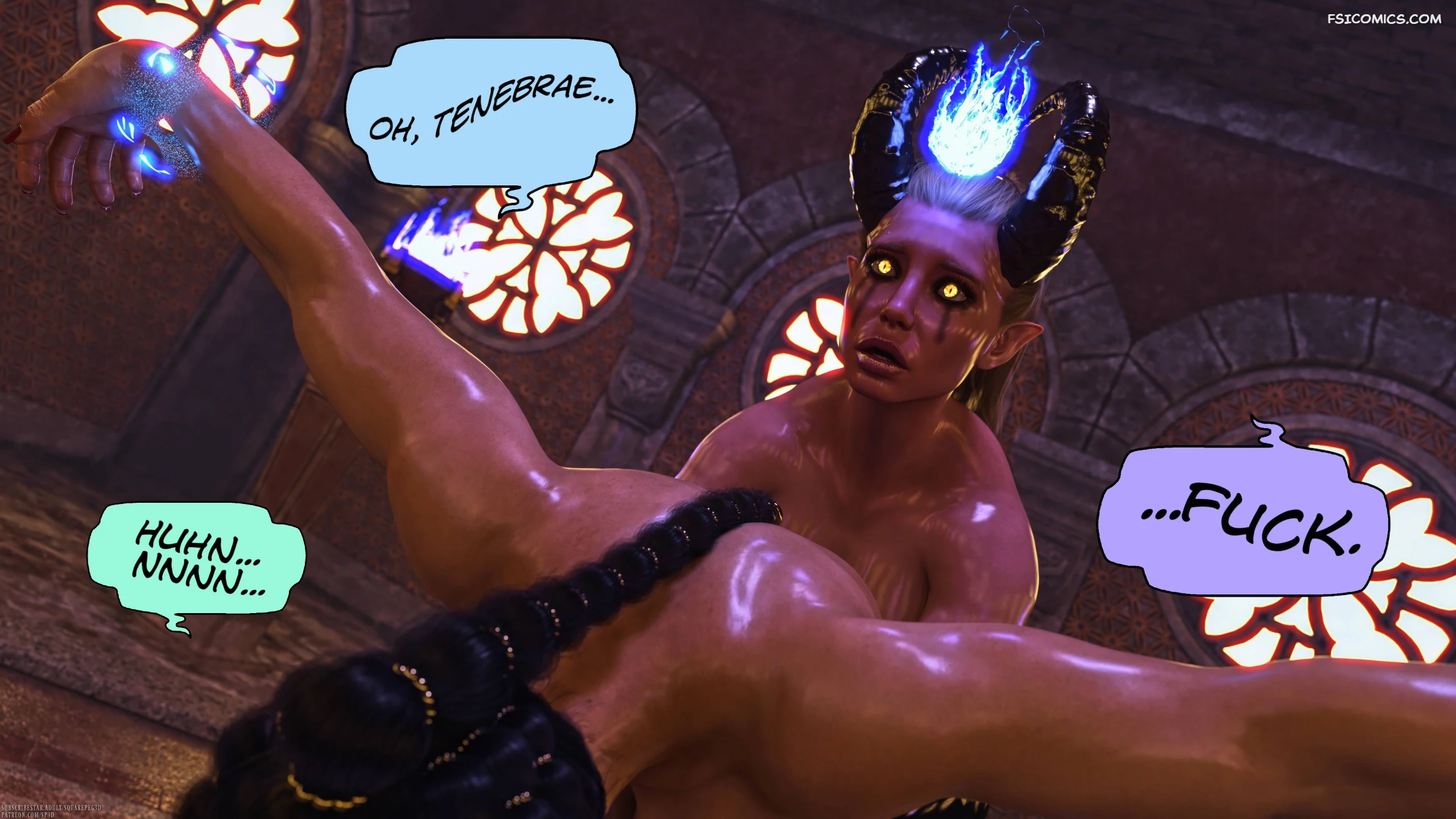 divine intervention squarepeg3d 088 - FSIComics divine intervention squarepeg3d 088 - FSIComics