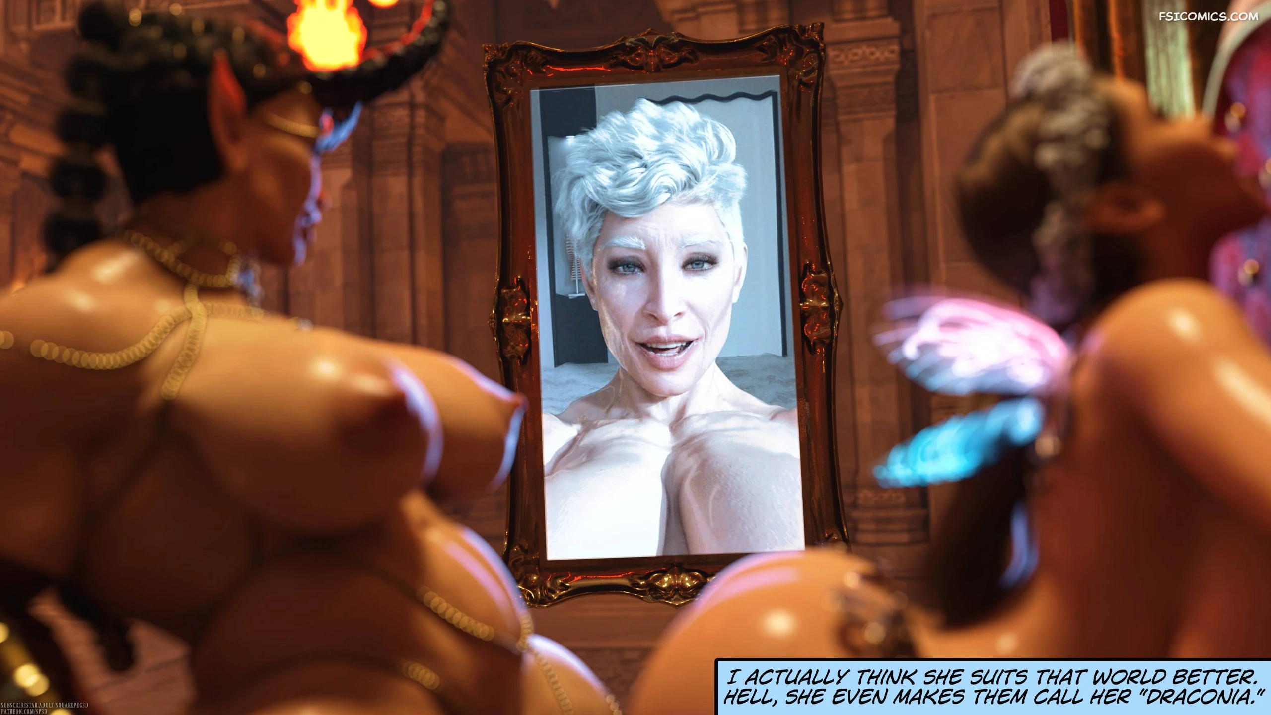 divine intervention squarepeg3d 102 - FSIComics divine intervention squarepeg3d 102 - FSIComics