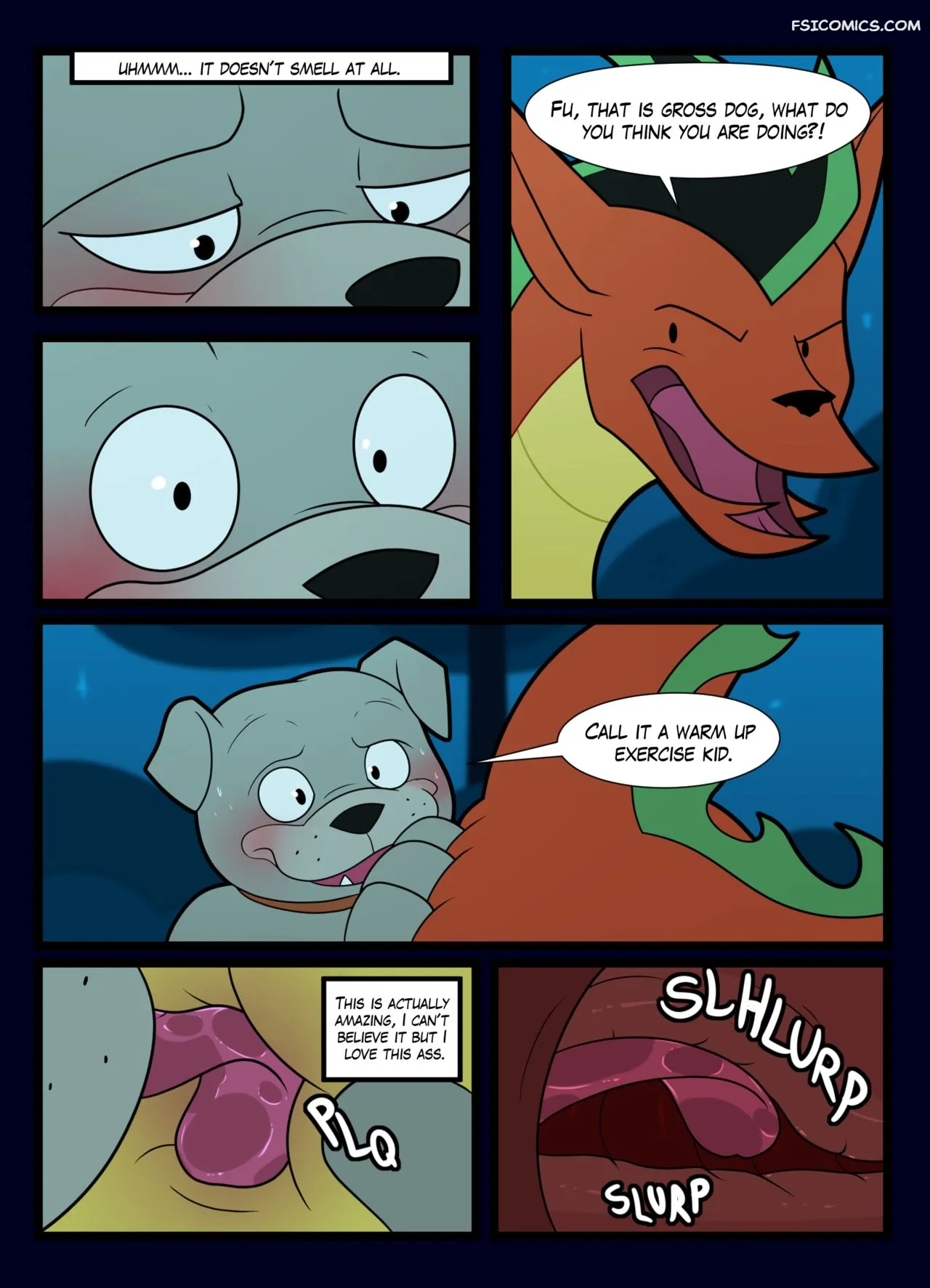 dragon lessons chapter 1 blitzdrachin 005 - FSIComics dragon-lessons-chapter-1-blitzdrachin-005