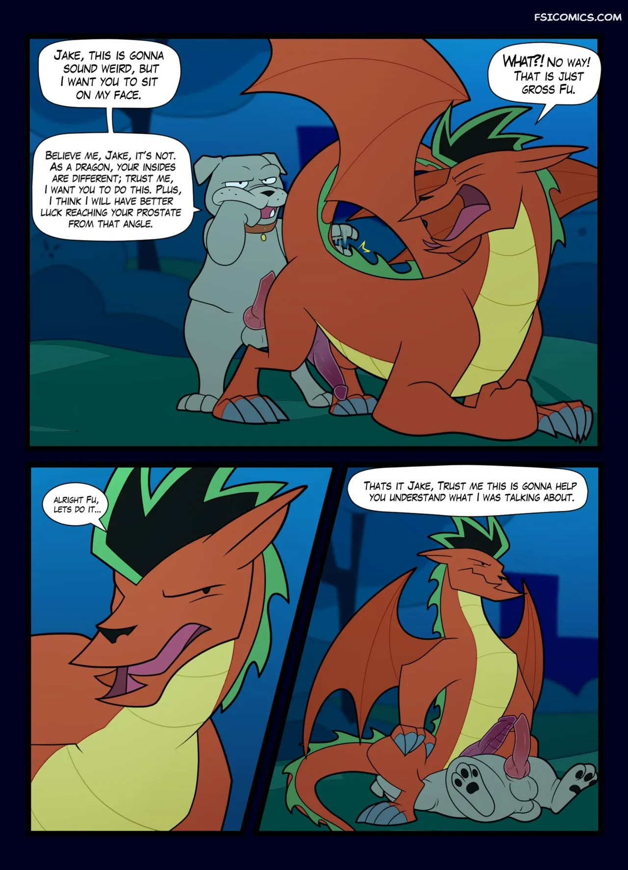 dragon lessons chapter 1 blitzdrachin 007 - FSIComics dragon-lessons-chapter-1-blitzdrachin-007