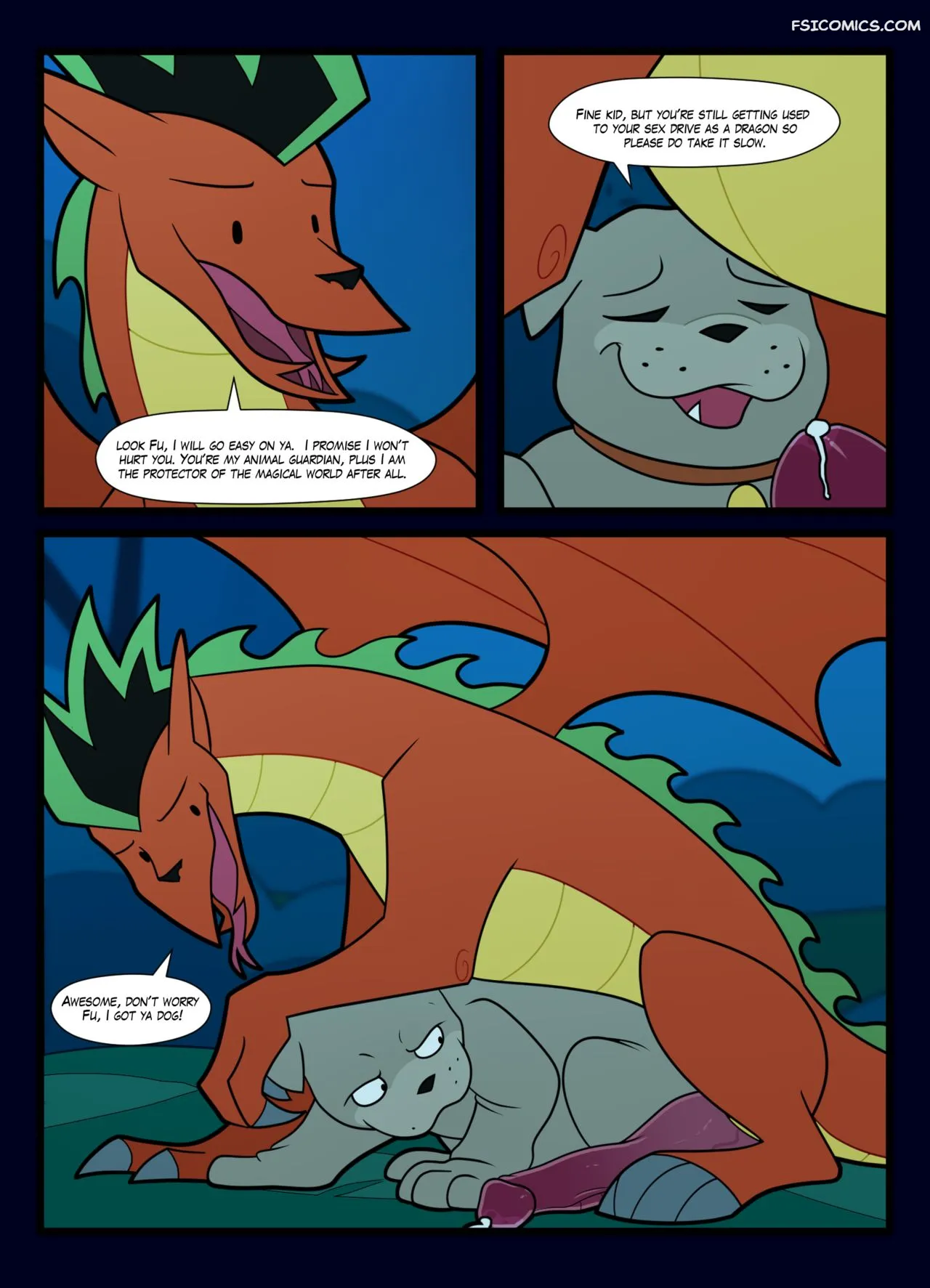 dragon lessons chapter 1 blitzdrachin 016 - FSIComics dragon-lessons-chapter-1-blitzdrachin-016