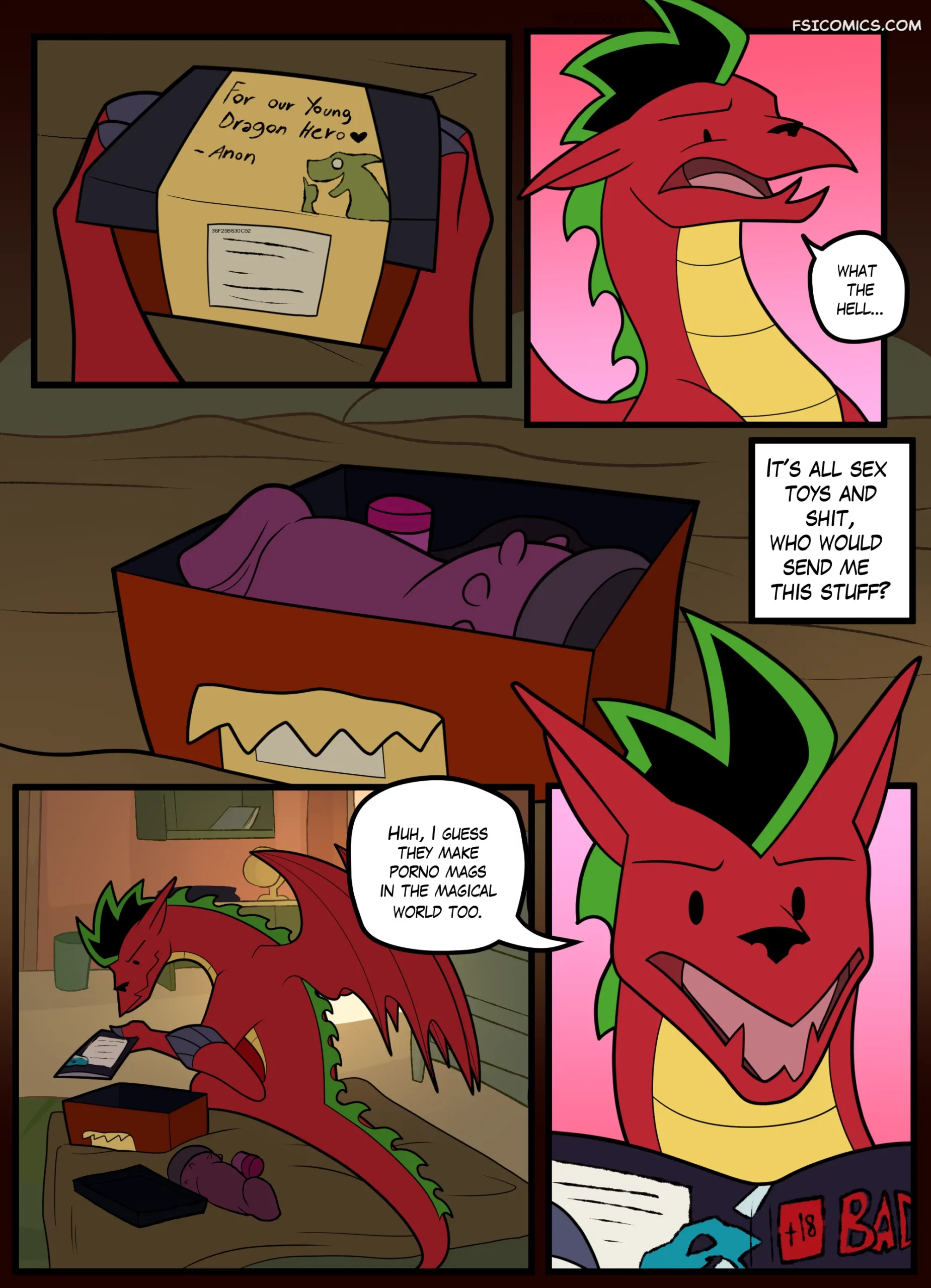 dragon lessons chapter 2 blitzdrachin 002 scaled - FSIComics dragon-lessons-chapter-2-blitzdrachin-002