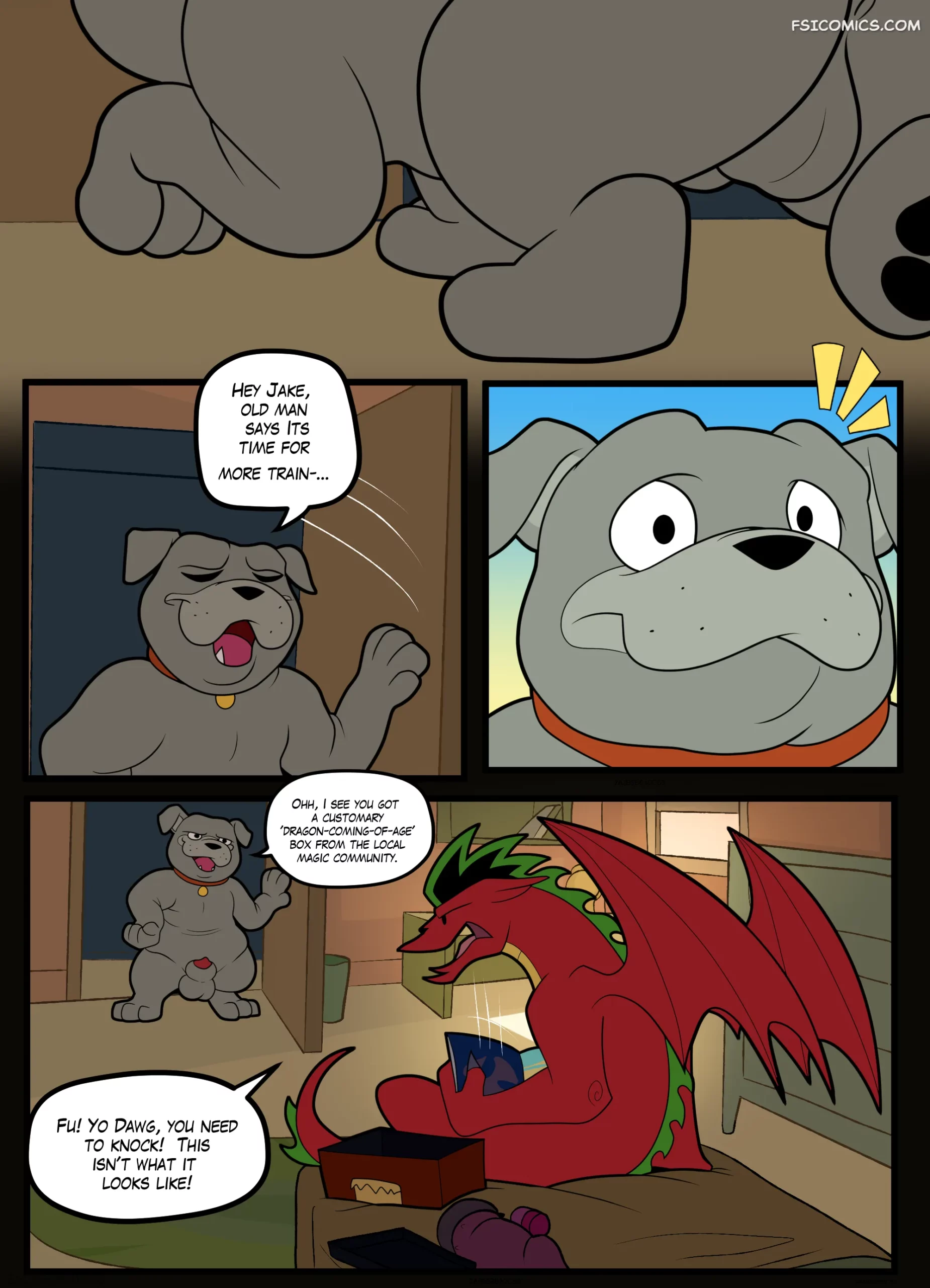 dragon lessons chapter 2 blitzdrachin 004 scaled - FSIComics dragon-lessons-chapter-2-blitzdrachin-004
