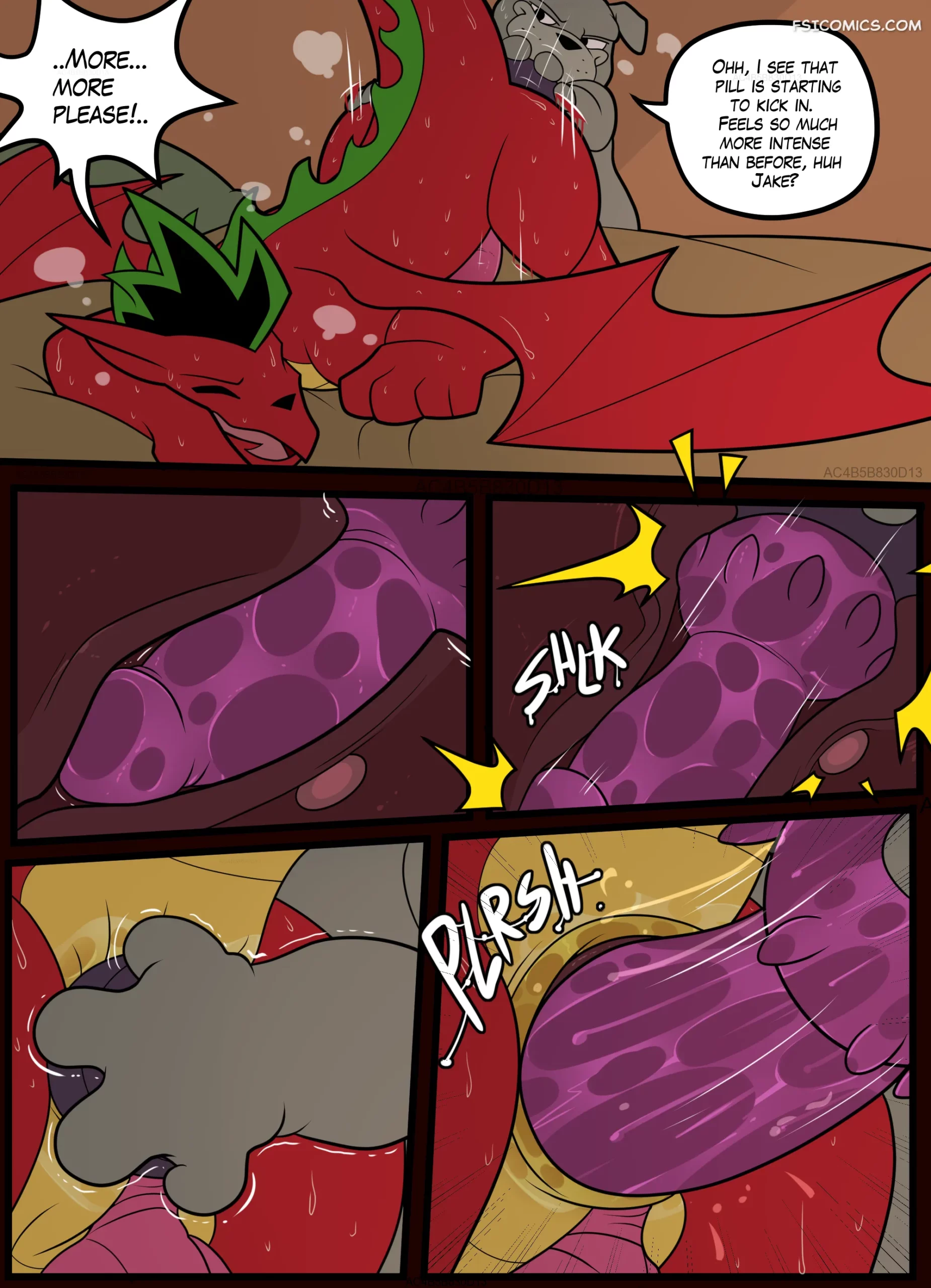dragon lessons chapter 2 blitzdrachin 017 scaled - FSIComics dragon-lessons-chapter-2-blitzdrachin-017