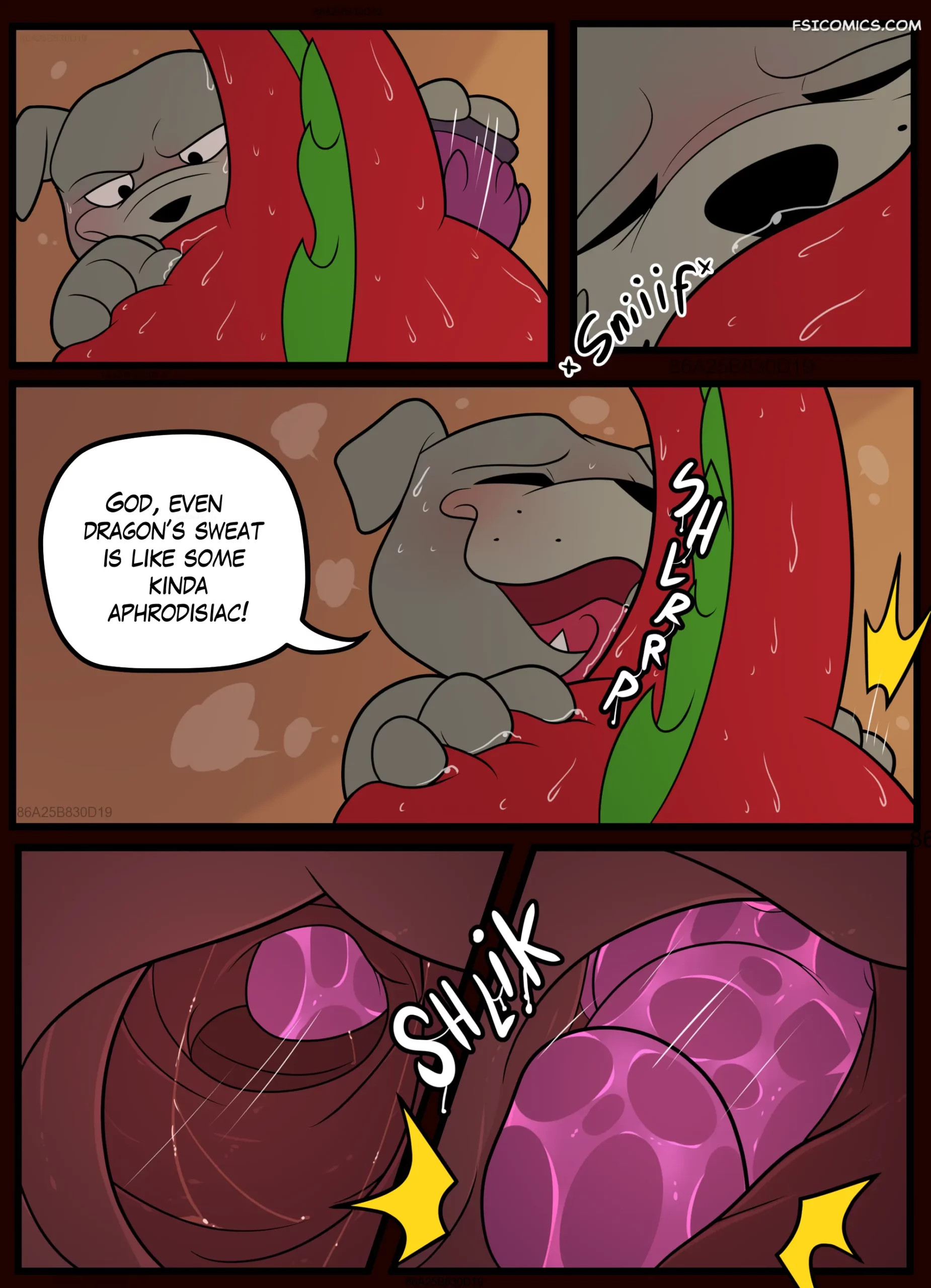 dragon lessons chapter 2 blitzdrachin 018 scaled - FSIComics dragon-lessons-chapter-2-blitzdrachin-018