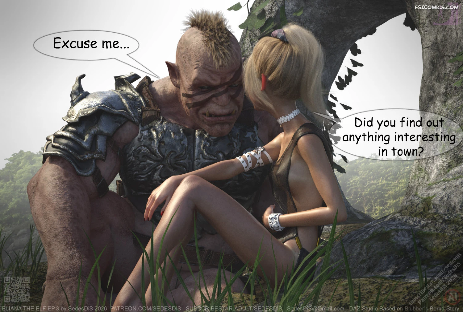 eliana the elf chapter 3 sedesdis 008 - FSIComics eliana-the-elf-chapter-3-sedesdis-008