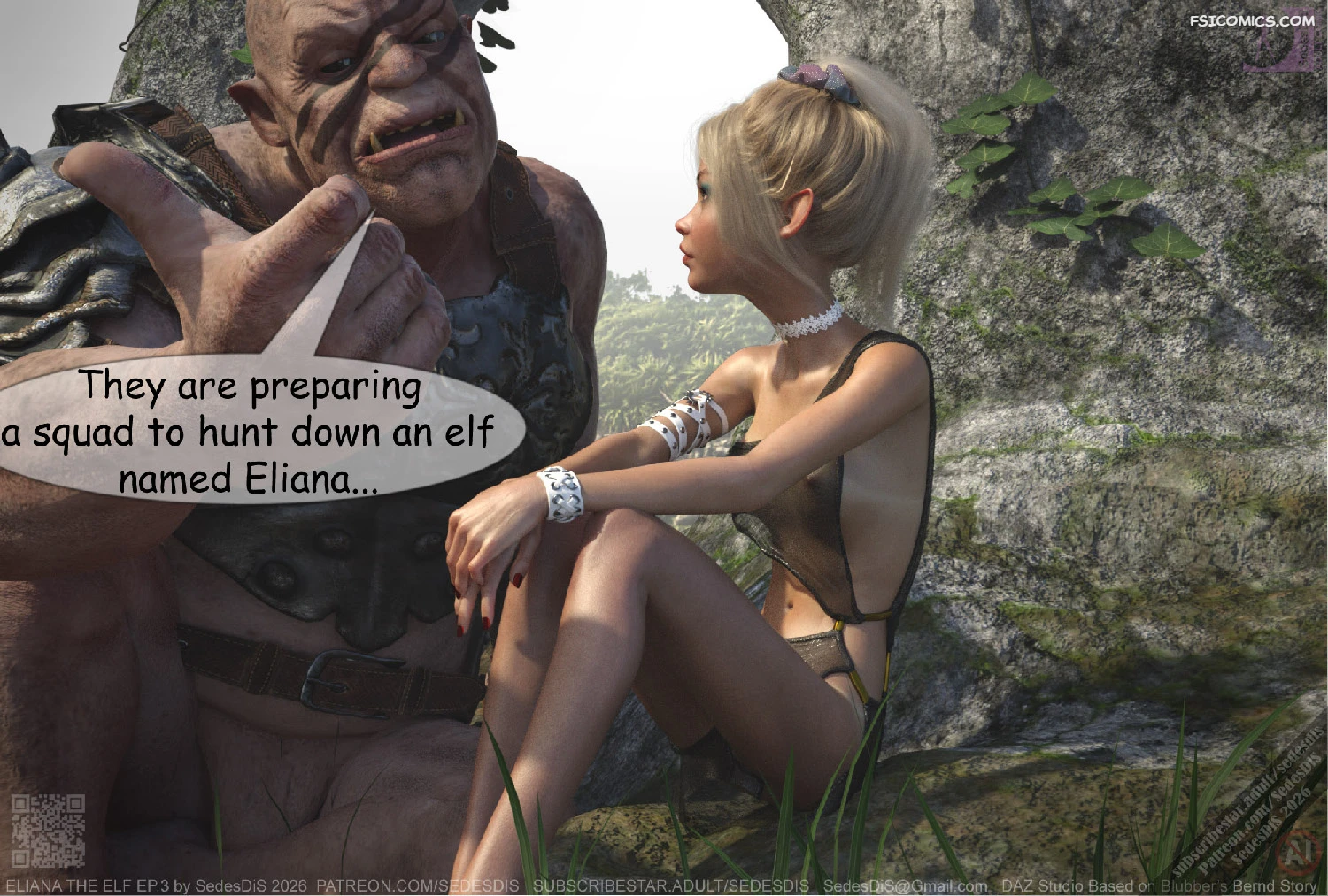 eliana the elf chapter 3 sedesdis 009 - FSIComics eliana-the-elf-chapter-3-sedesdis-009