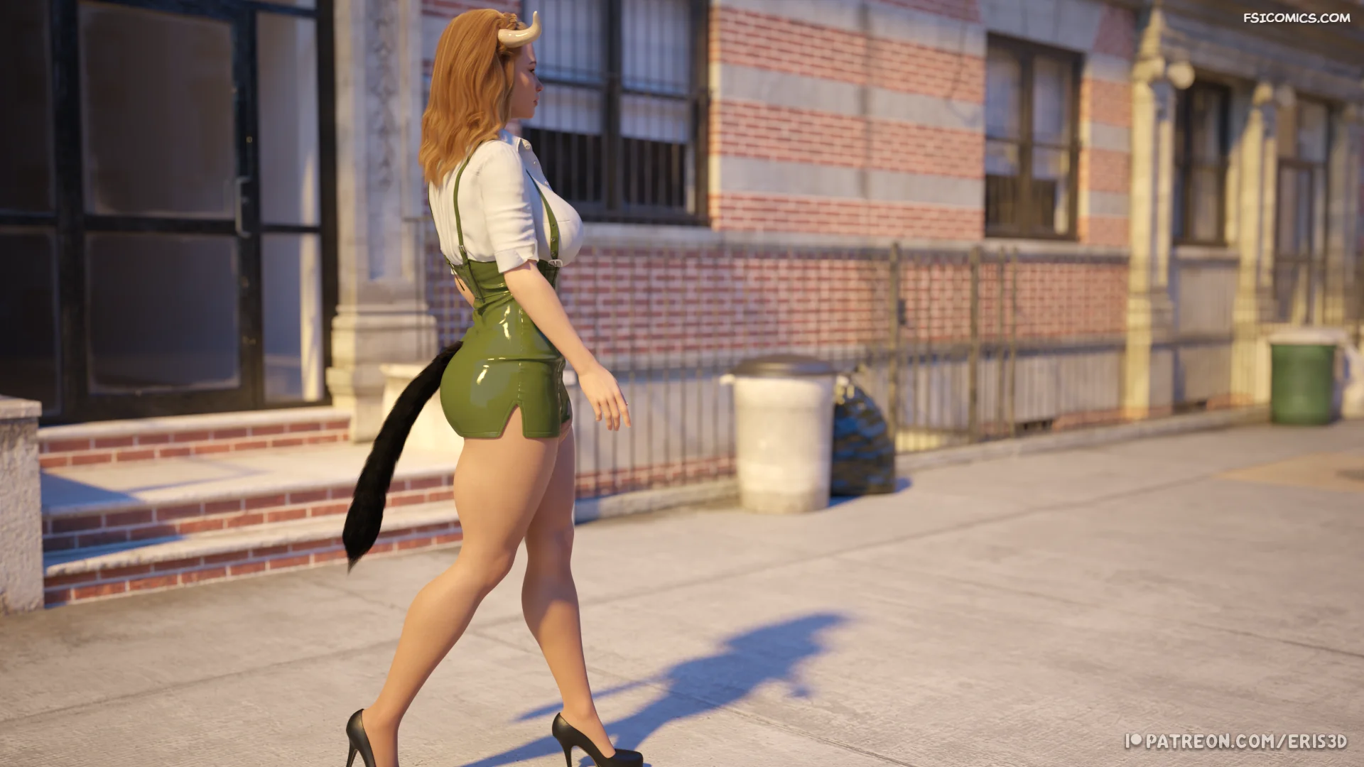 futatorney at law chapter 4 eris3d 133 - FSIComics futatorney-at-law-chapter-4-eris3d-133
