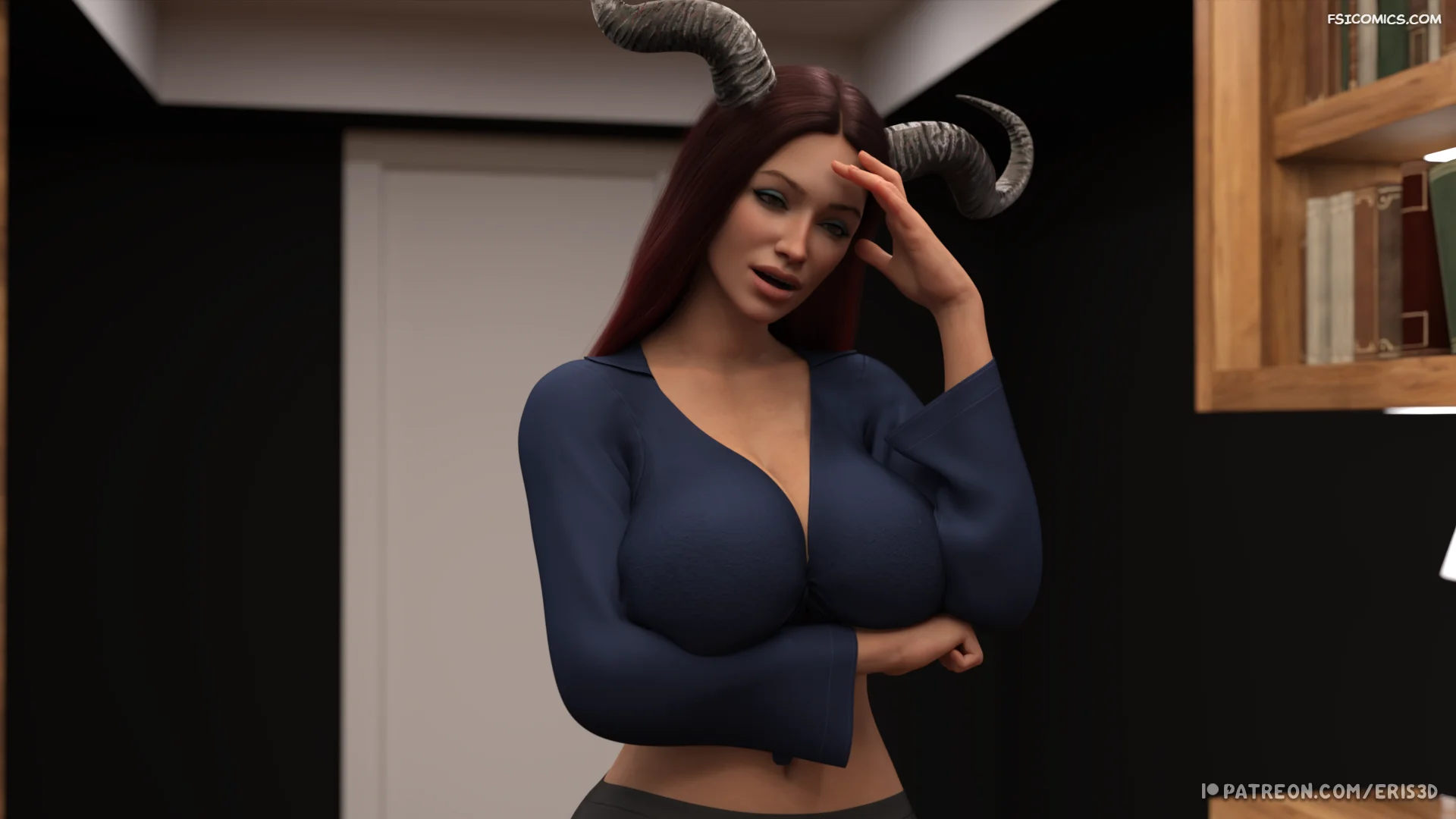 futatorney at law chapter 4 eris3d 223 - FSIComics futatorney-at-law-chapter-4-eris3d-223