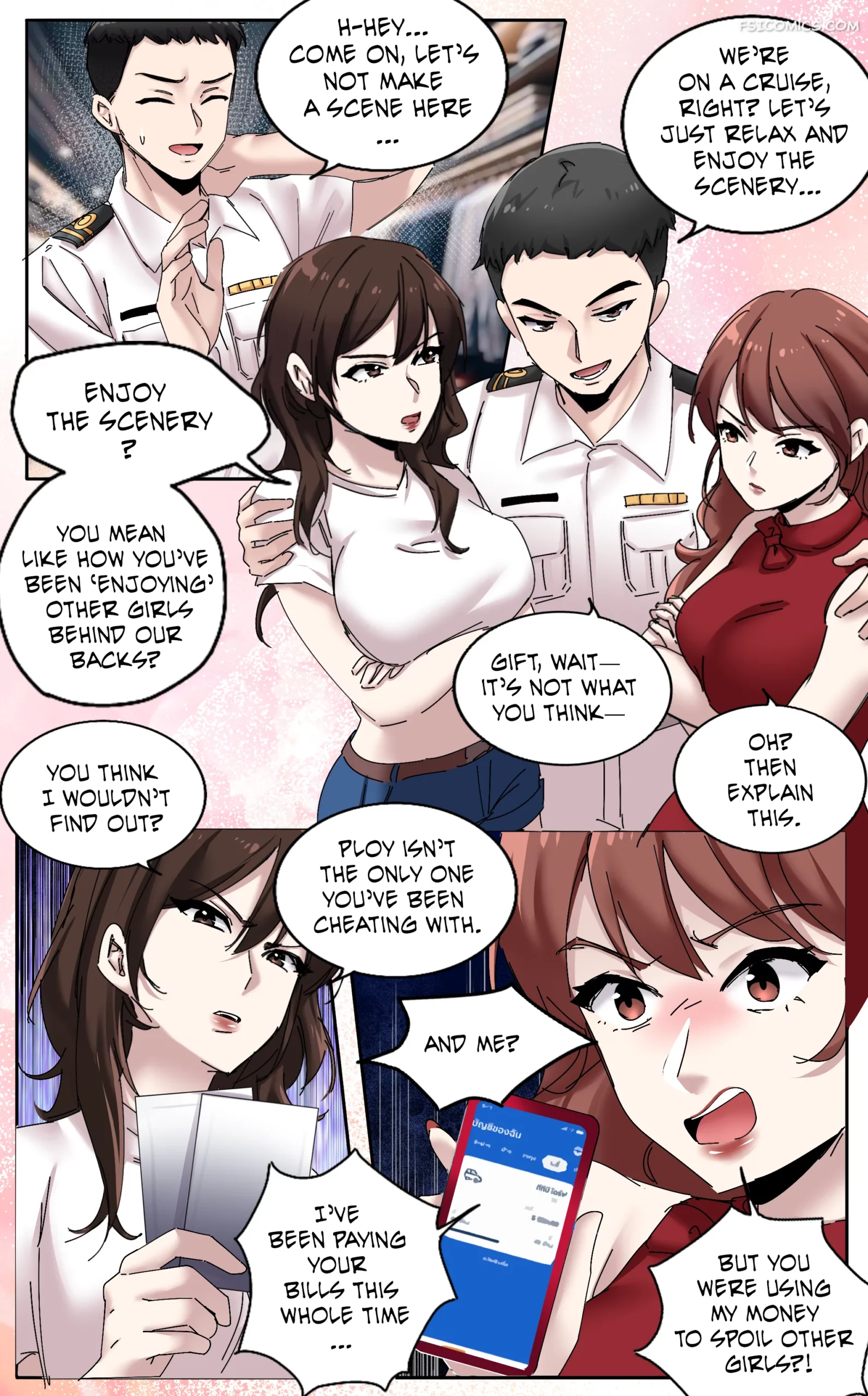 girlfriend revenge chapter 3 meowwithme 002 scaled - FSIComics girlfriend-revenge-chapter-3-meowwithme-002