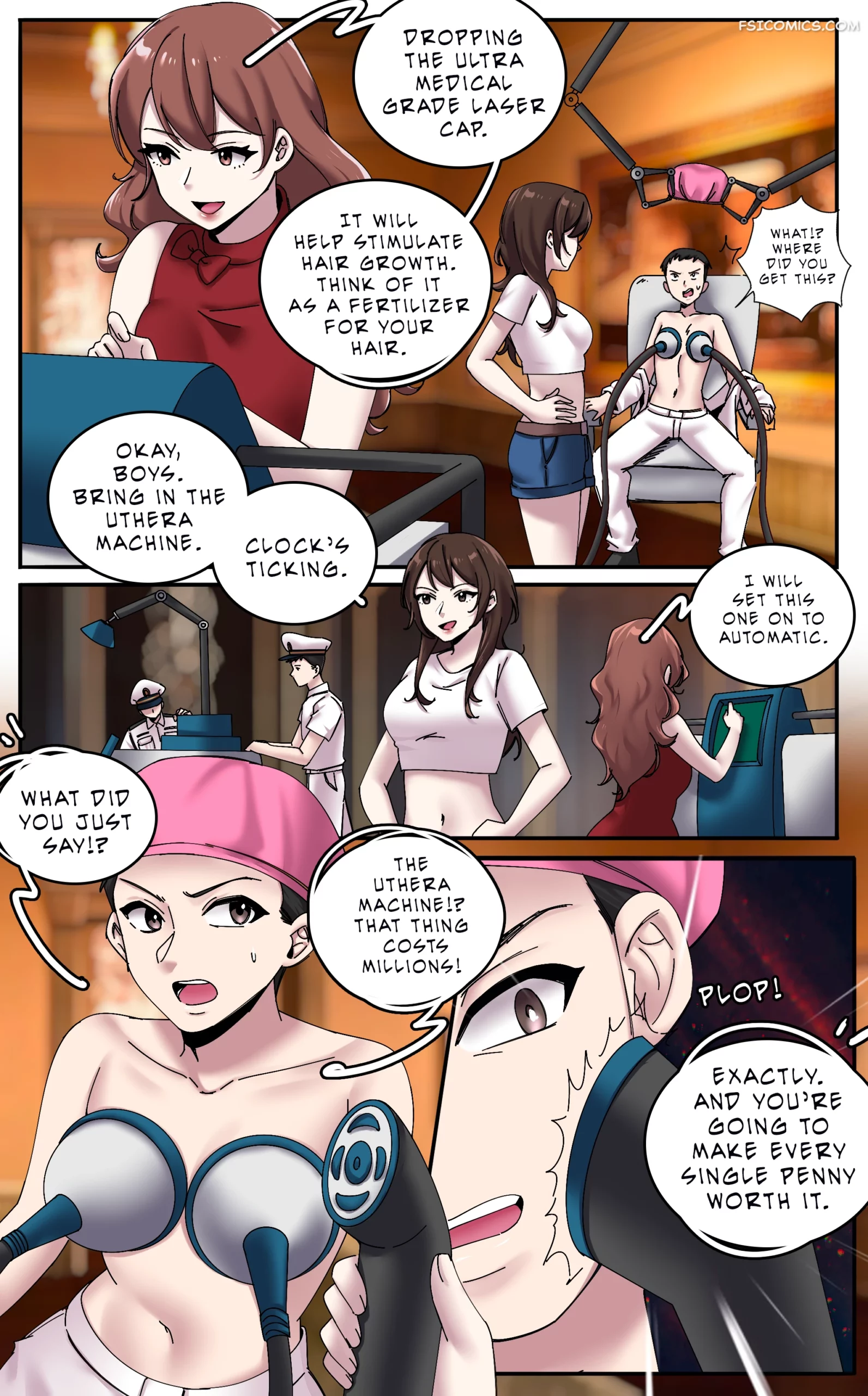girlfriend revenge chapter 3 meowwithme 007 scaled - FSIComics girlfriend revenge chapter 3 meowwithme 007 scaled - FSIComics