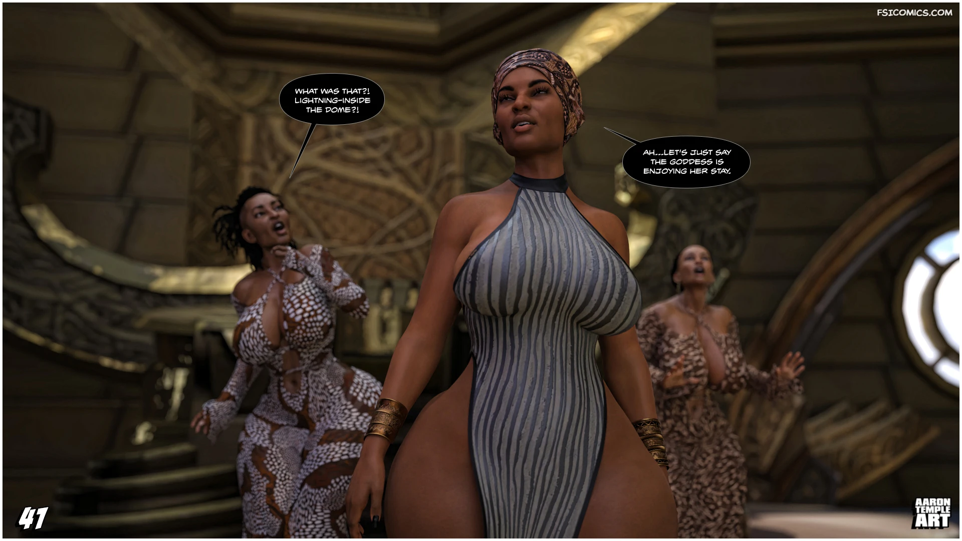 lust in wakanda chapter 4 aarontempleart 042 - FSIComics lust-in-wakanda-chapter-4-aarontempleart-042