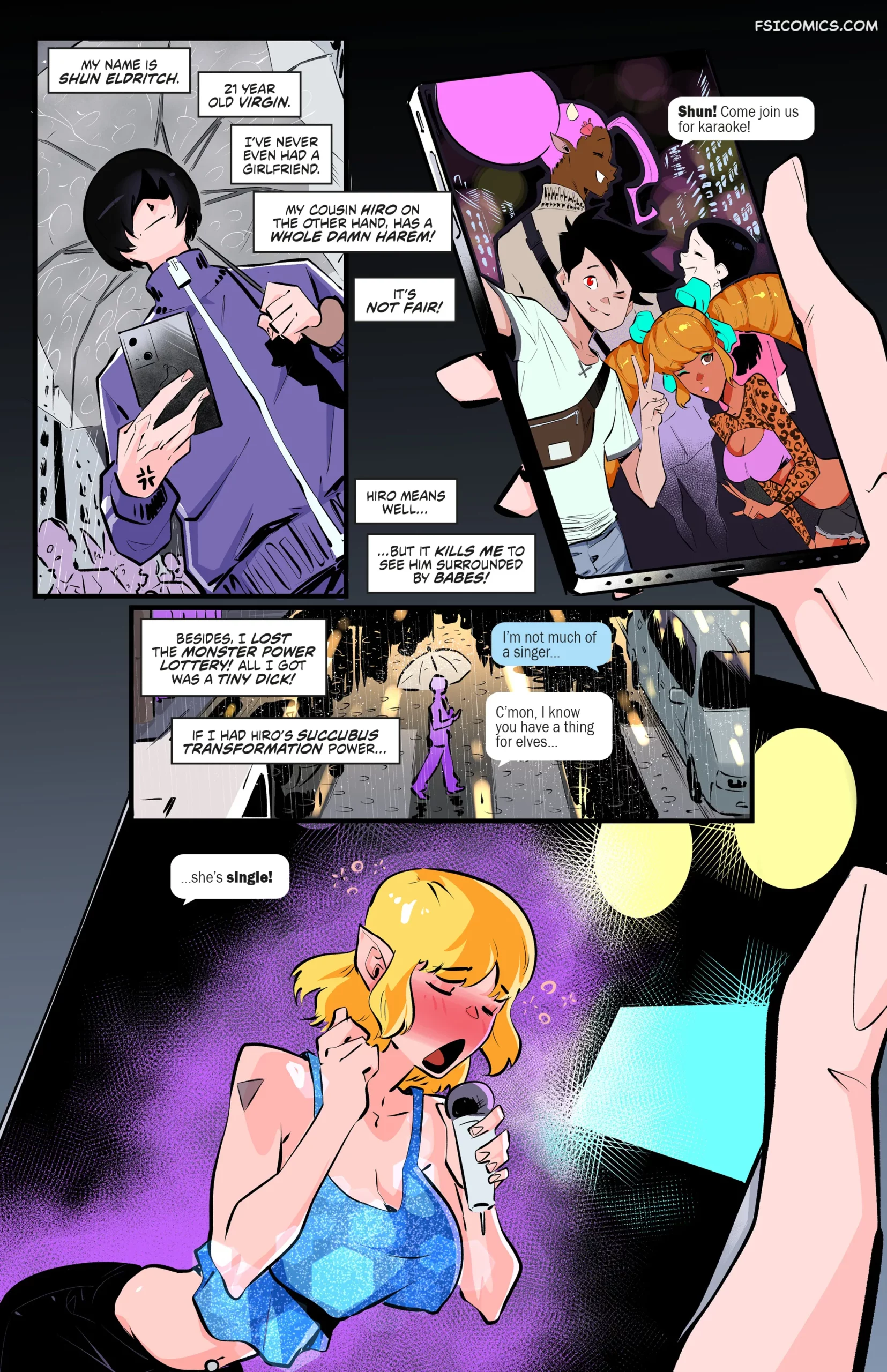 monster girl world krazy krow 002 scaled - FSIComics monster-girl-world-krazy-krow-002