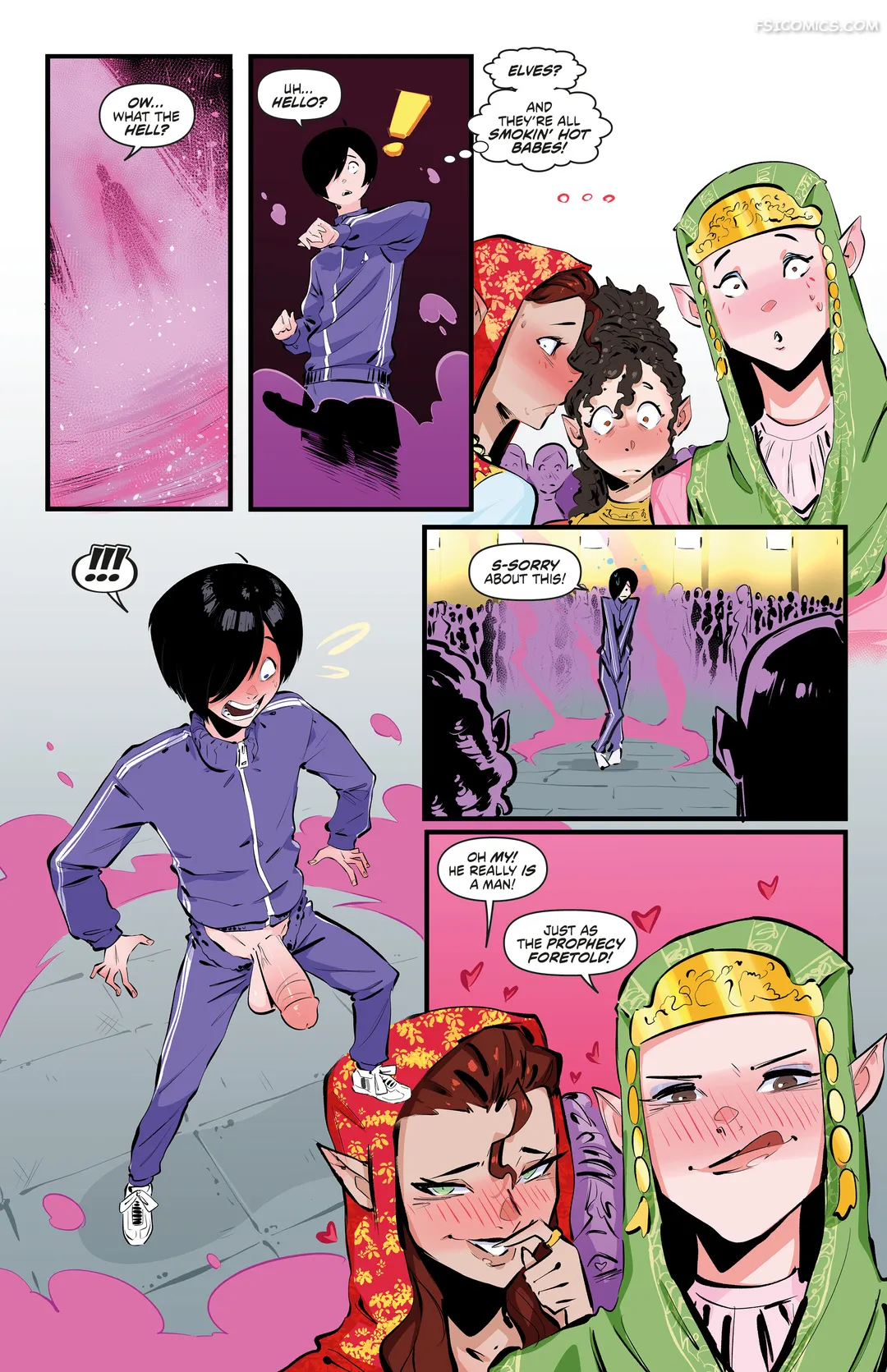 monster girl world krazy krow 007 - FSIComics monster-girl-world-krazy-krow-007
