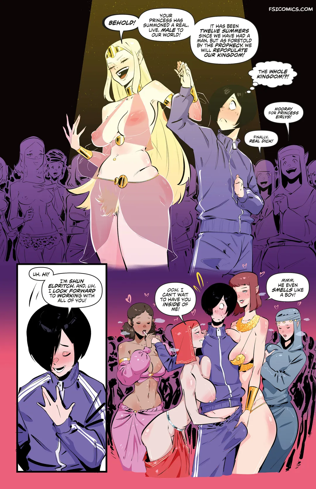 monster girl world krazy krow 009 - FSIComics monster-girl-world-krazy-krow-009