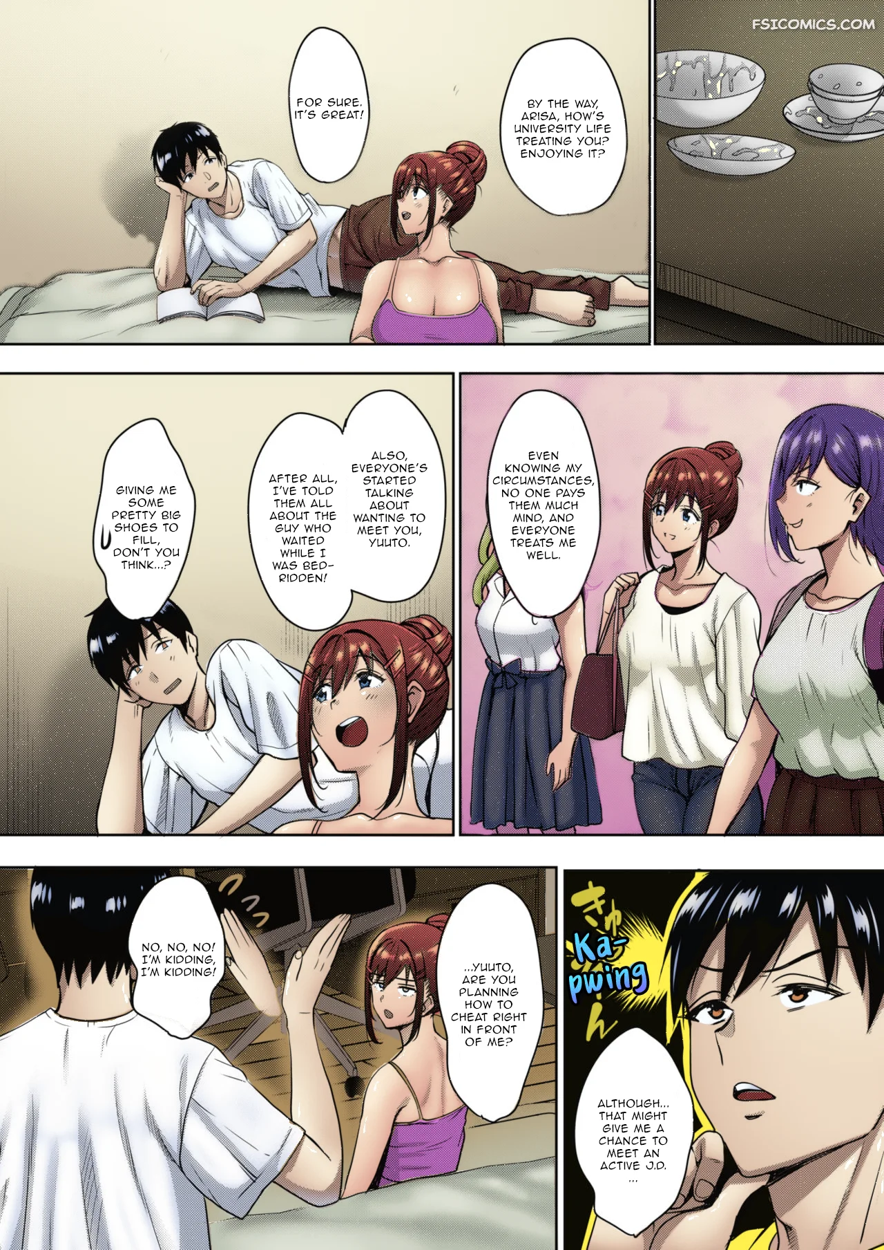 my cute roommate epilogue mon petit 002 - FSIComics my-cute-roommate-epilogue-mon-petit-002