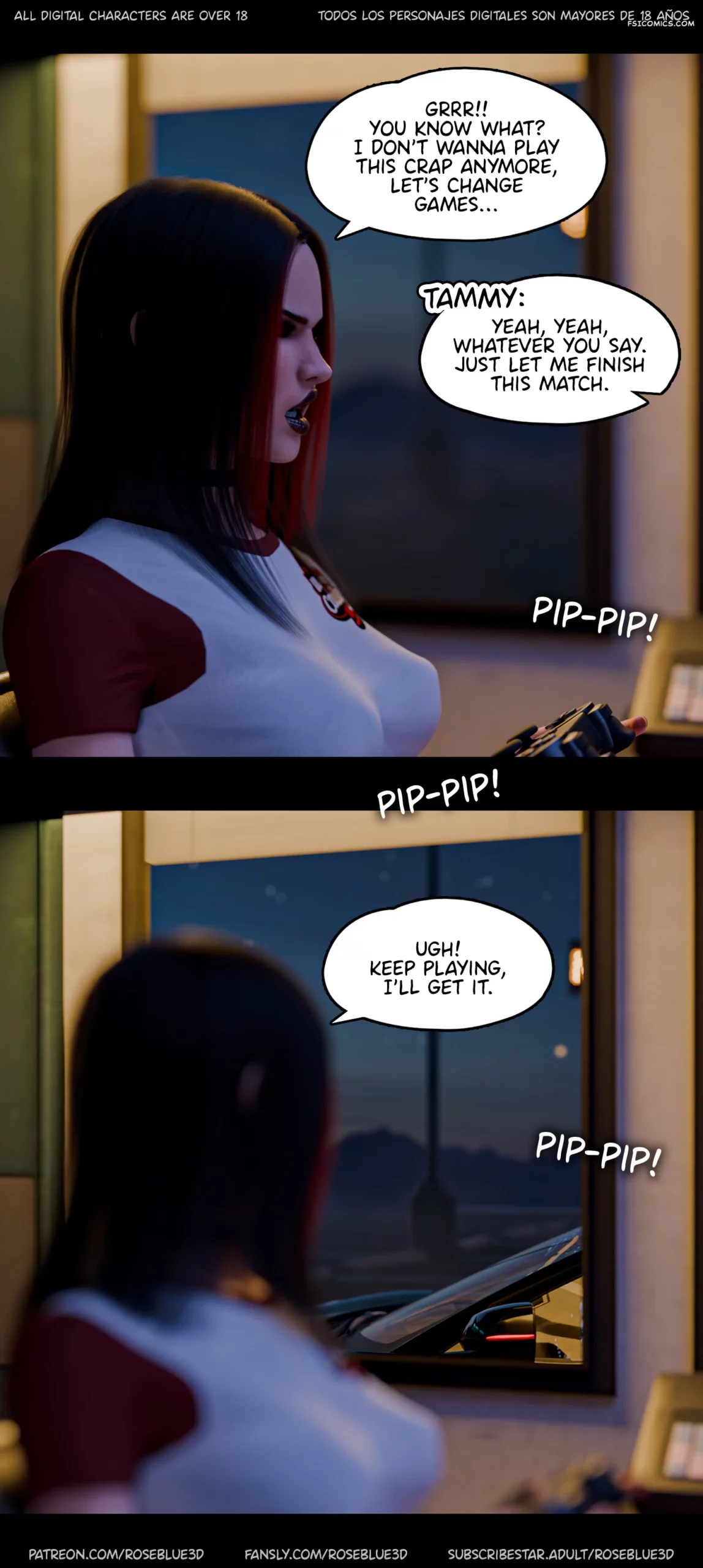 my neighbors widow chapter 54 rose blue 3d 006 scaled - FSIComics my-neighbors-widow-chapter-54-rose-blue-3d-006