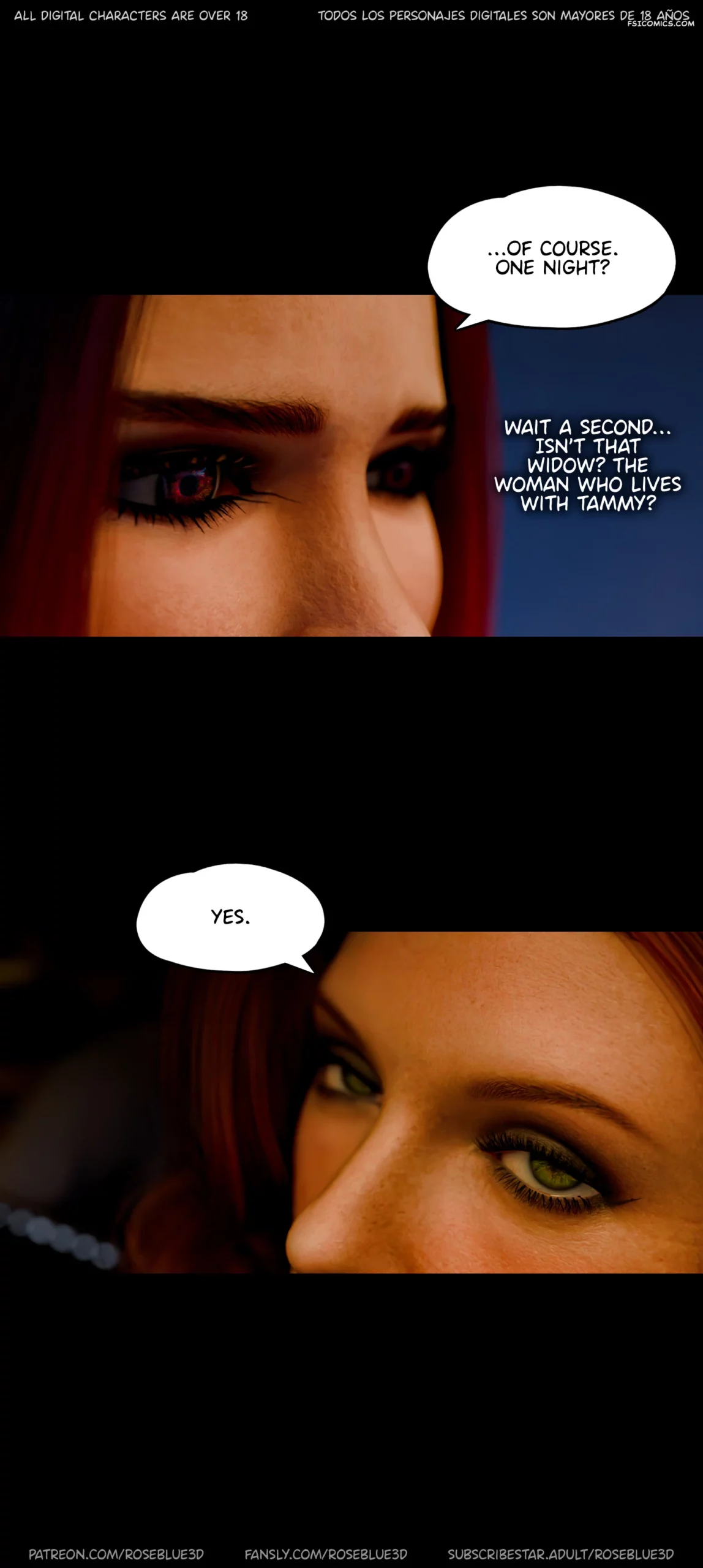 my neighbors widow chapter 54 rose blue 3d 009 scaled - FSIComics my-neighbors-widow-chapter-54-rose-blue-3d-009