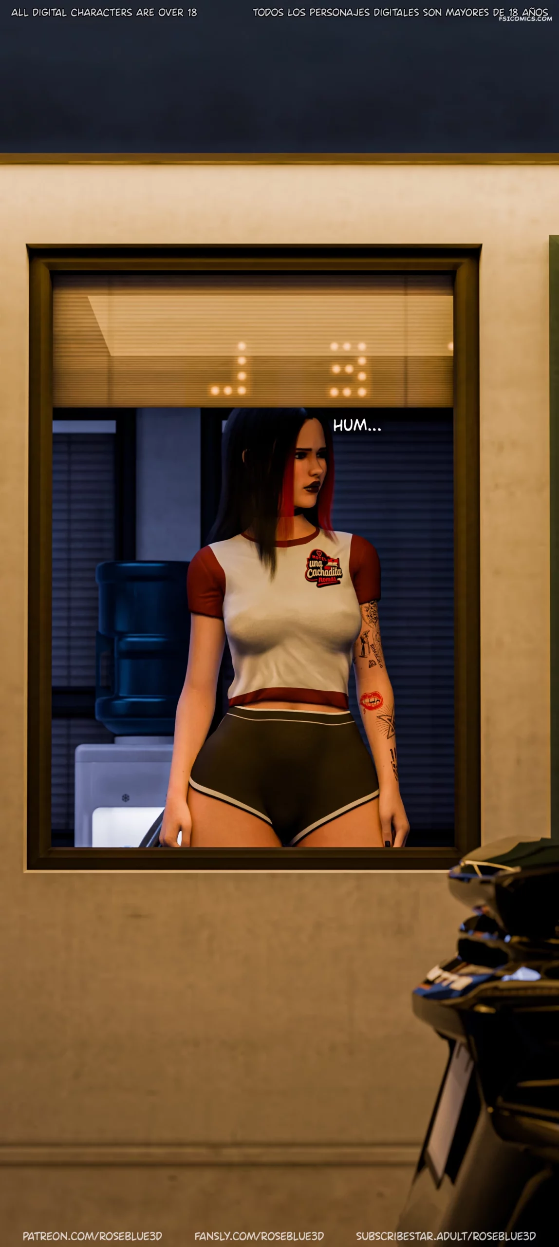 my neighbors widow chapter 54 rose blue 3d 011 scaled - FSIComics my-neighbors-widow-chapter-54-rose-blue-3d-011