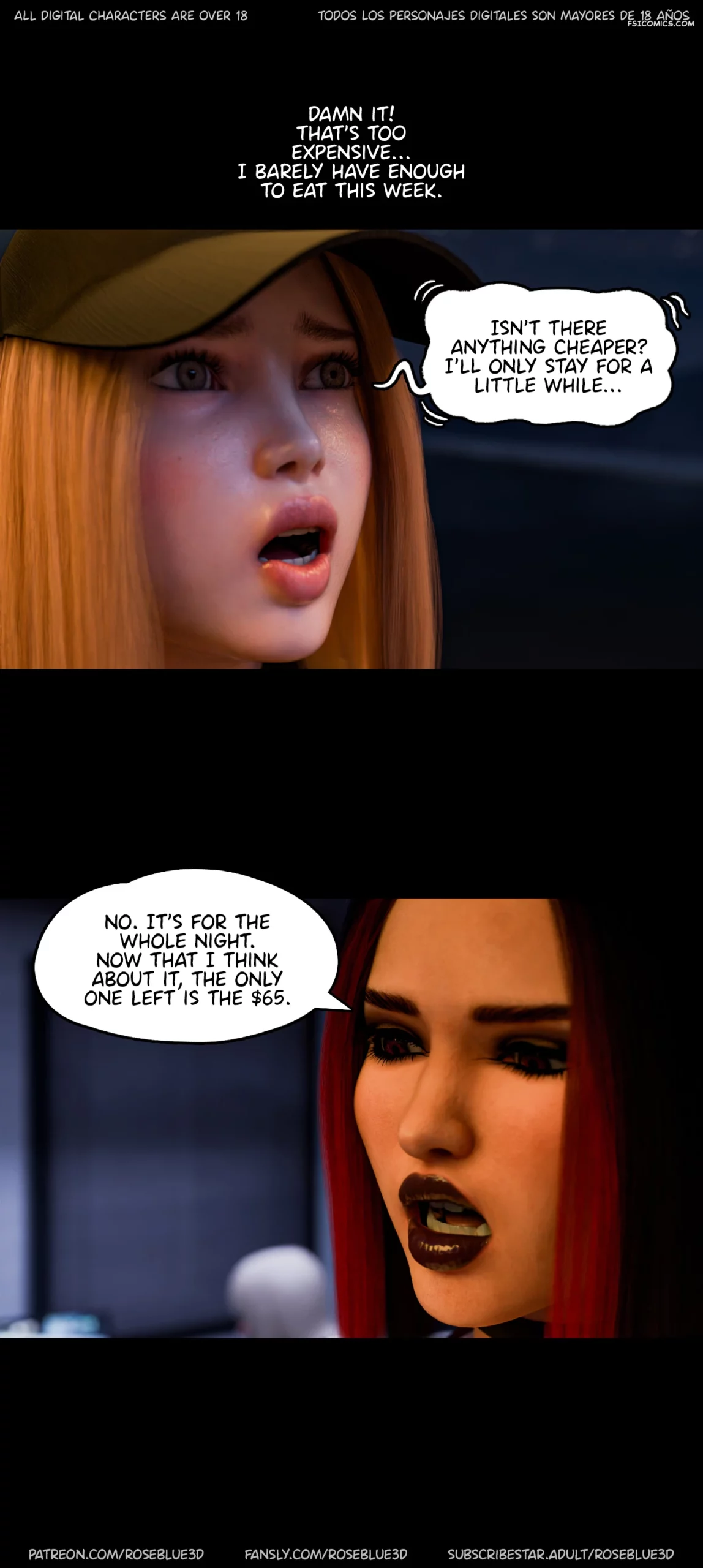 my neighbors widow chapter 54 rose blue 3d 015 scaled - FSIComics my-neighbors-widow-chapter-54-rose-blue-3d-015