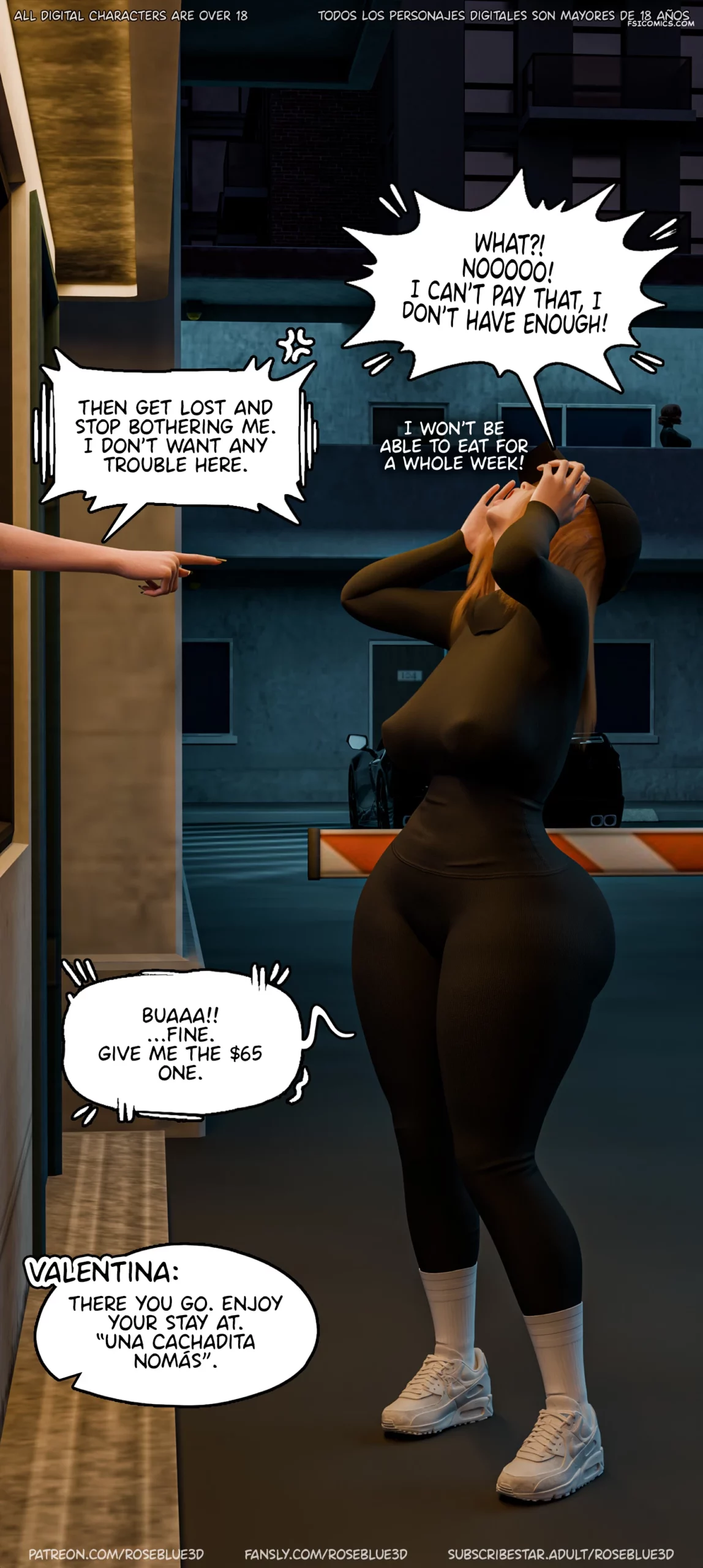 my neighbors widow chapter 54 rose blue 3d 016 scaled - FSIComics my-neighbors-widow-chapter-54-rose-blue-3d-016