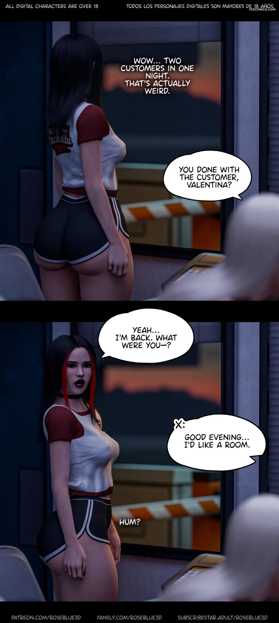 my neighbors widow chapter 54 rose blue 3d 017 scaled - FSIComics my-neighbors-widow-chapter-54-rose-blue-3d-017