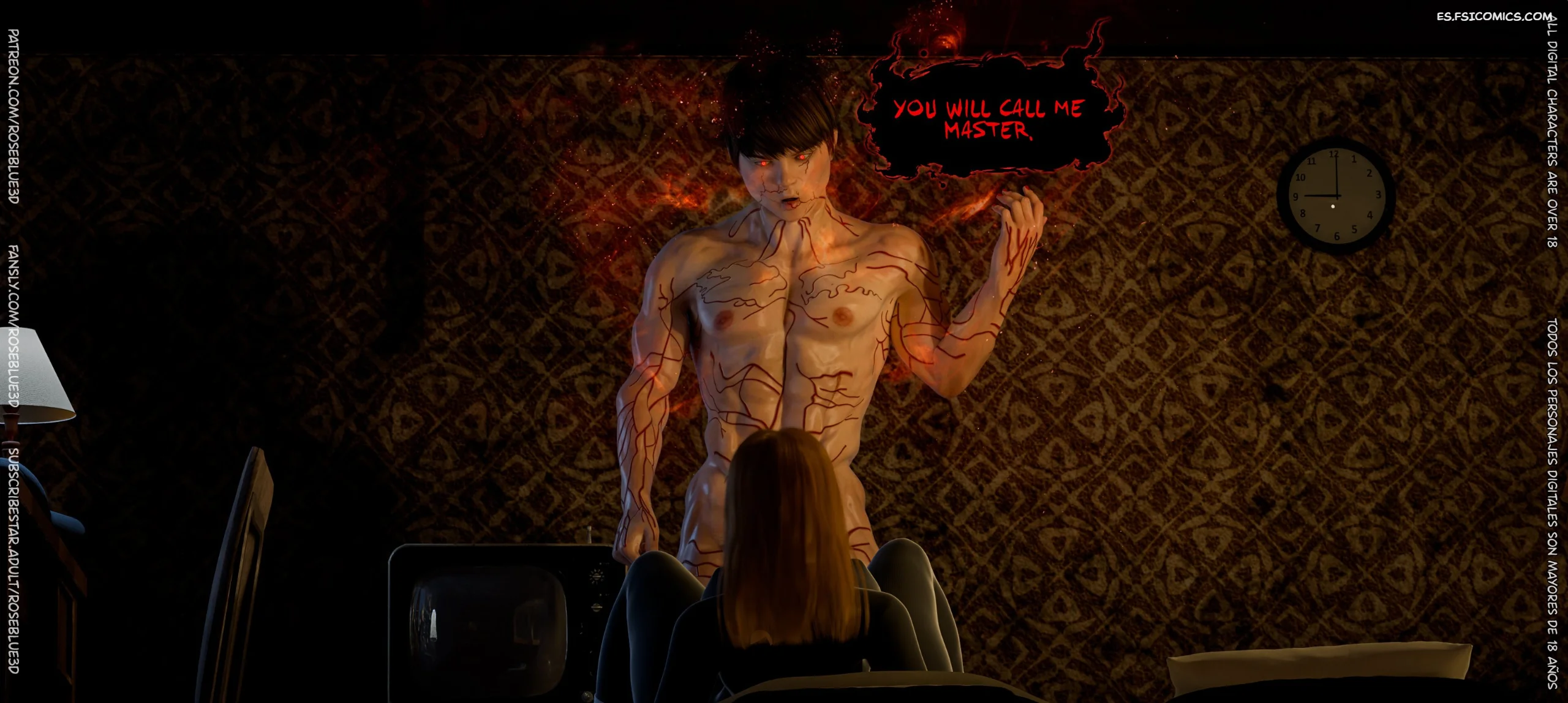 my neighbors widow chapter 54 rose blue 3d 028 - FSIComics my-neighbors-widow-chapter-54-rose-blue-3d-028