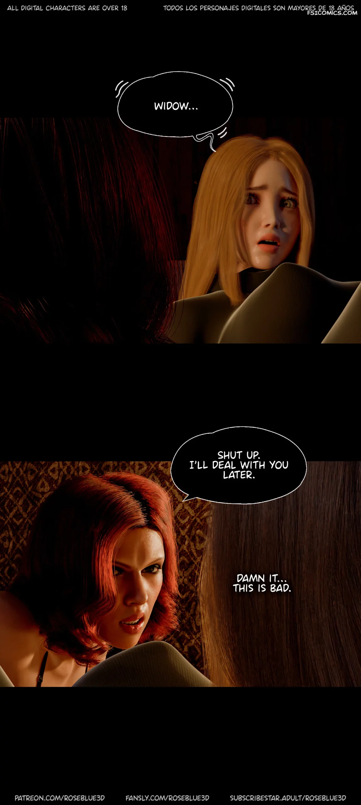 my neighbors widow chapter 54 rose blue 3d 036 scaled - FSIComics my-neighbors-widow-chapter-54-rose-blue-3d-036